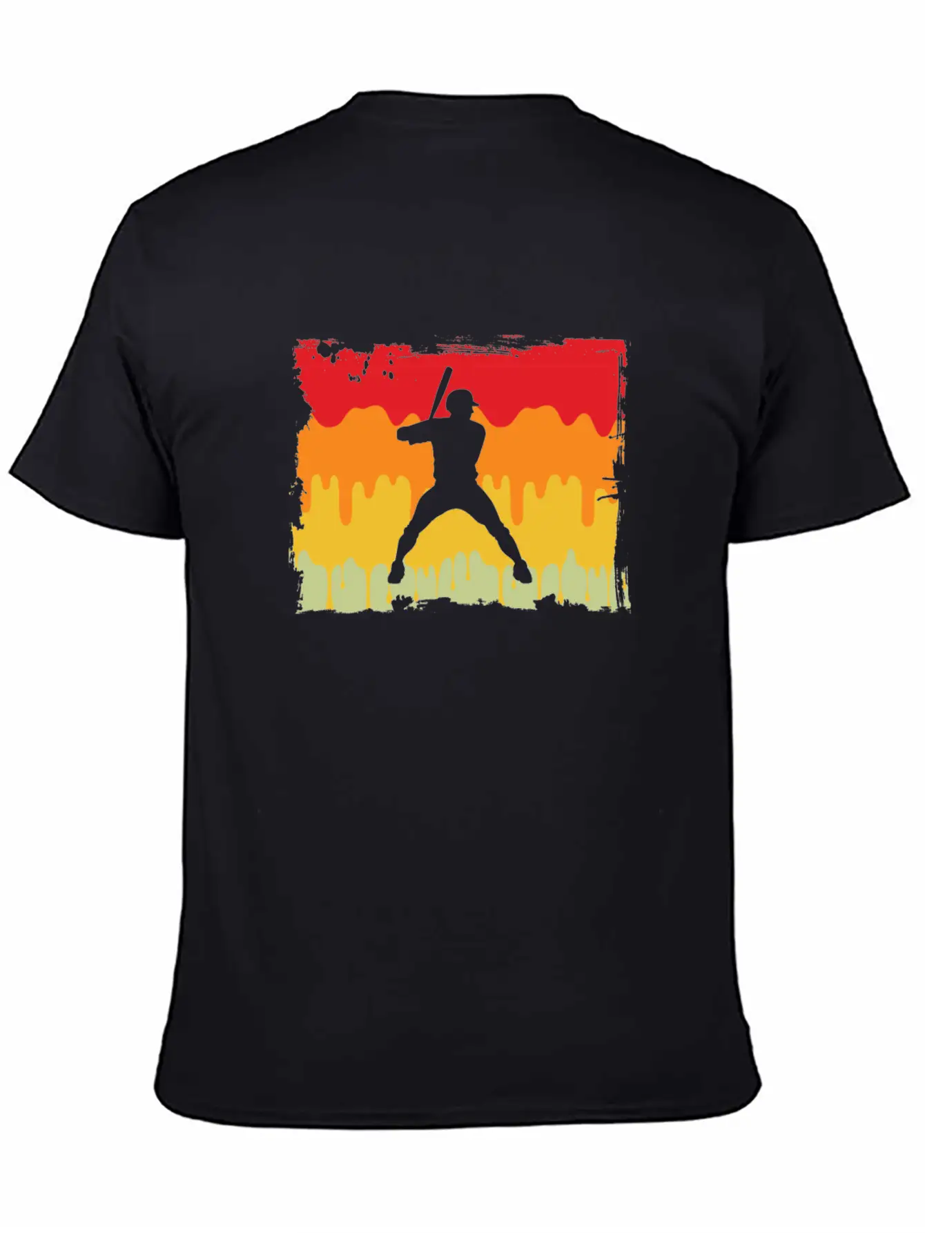Baseball Retro Essential Cotton Tee For Daily Outfits – Unisex Style