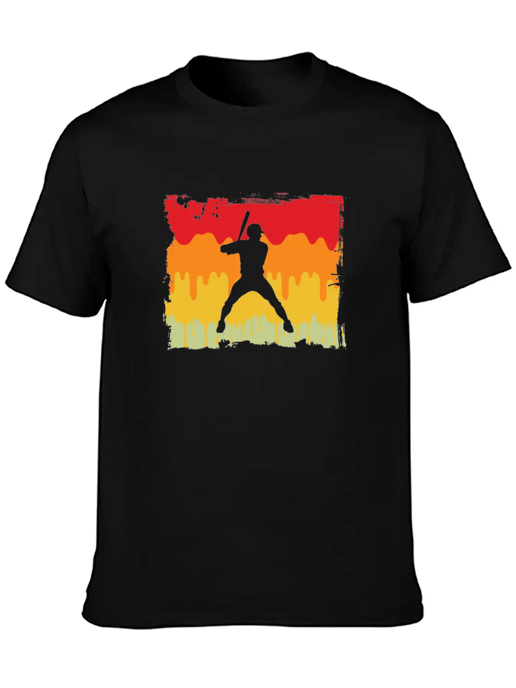 Baseball Retro Essential Cotton Tee For Daily Outfits – Unisex Style
