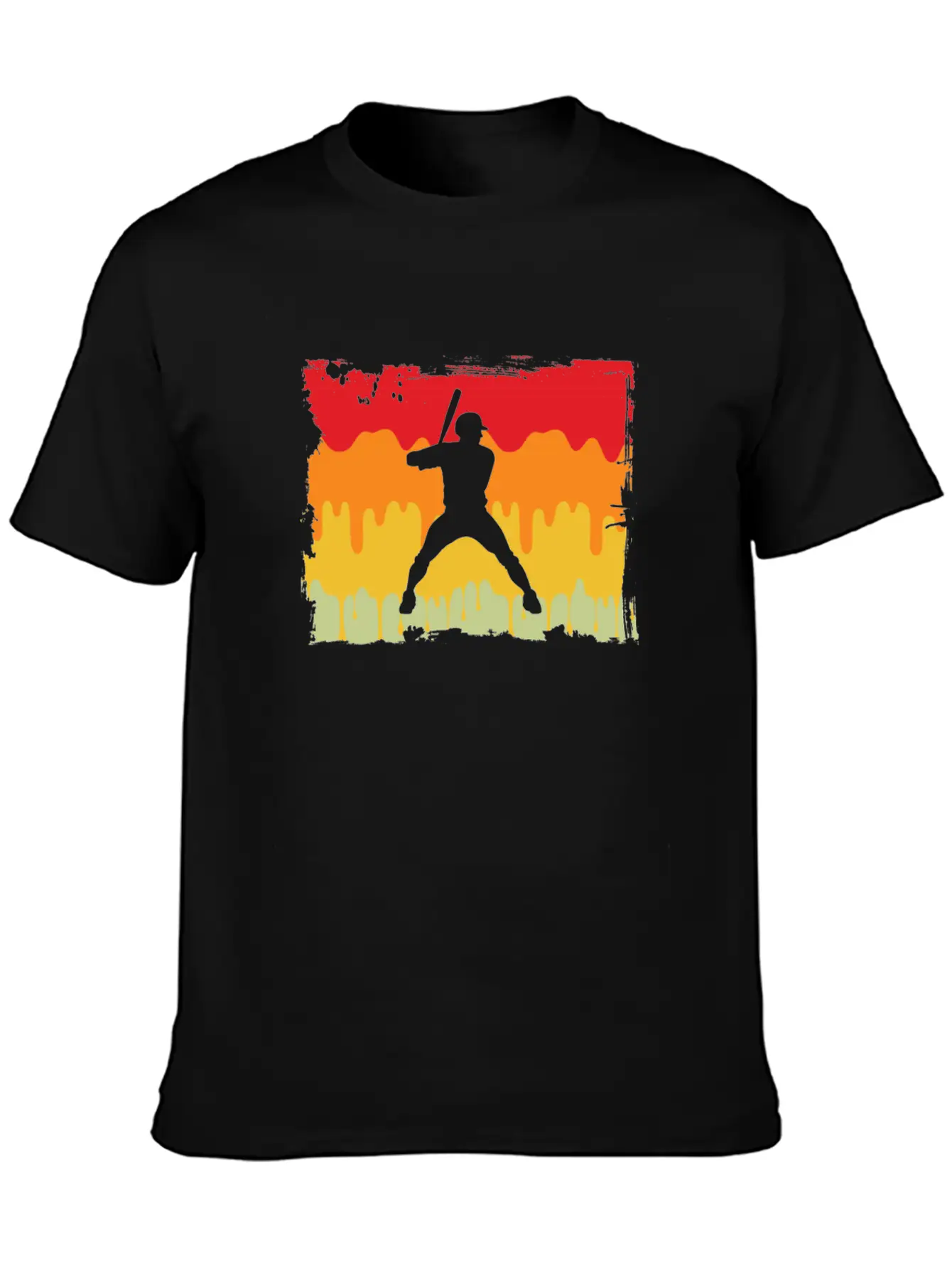 Baseball Retro Essential Cotton Tee For Daily Outfits – Unisex Style