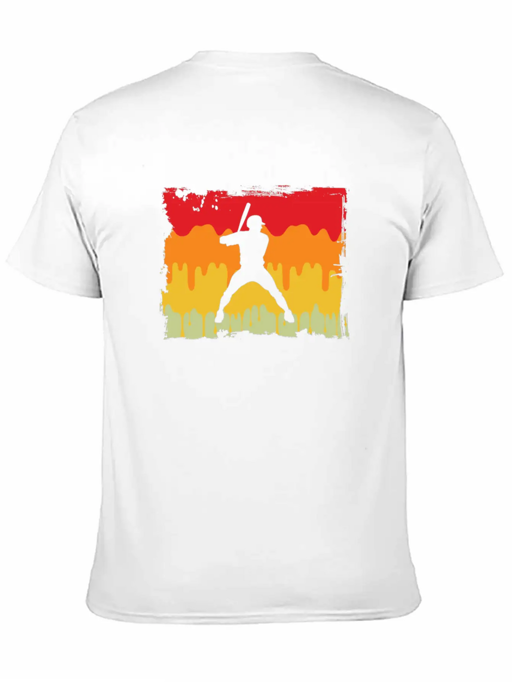 Baseball Retro Essential Cotton Tee For Daily Outfits – Unisex Style