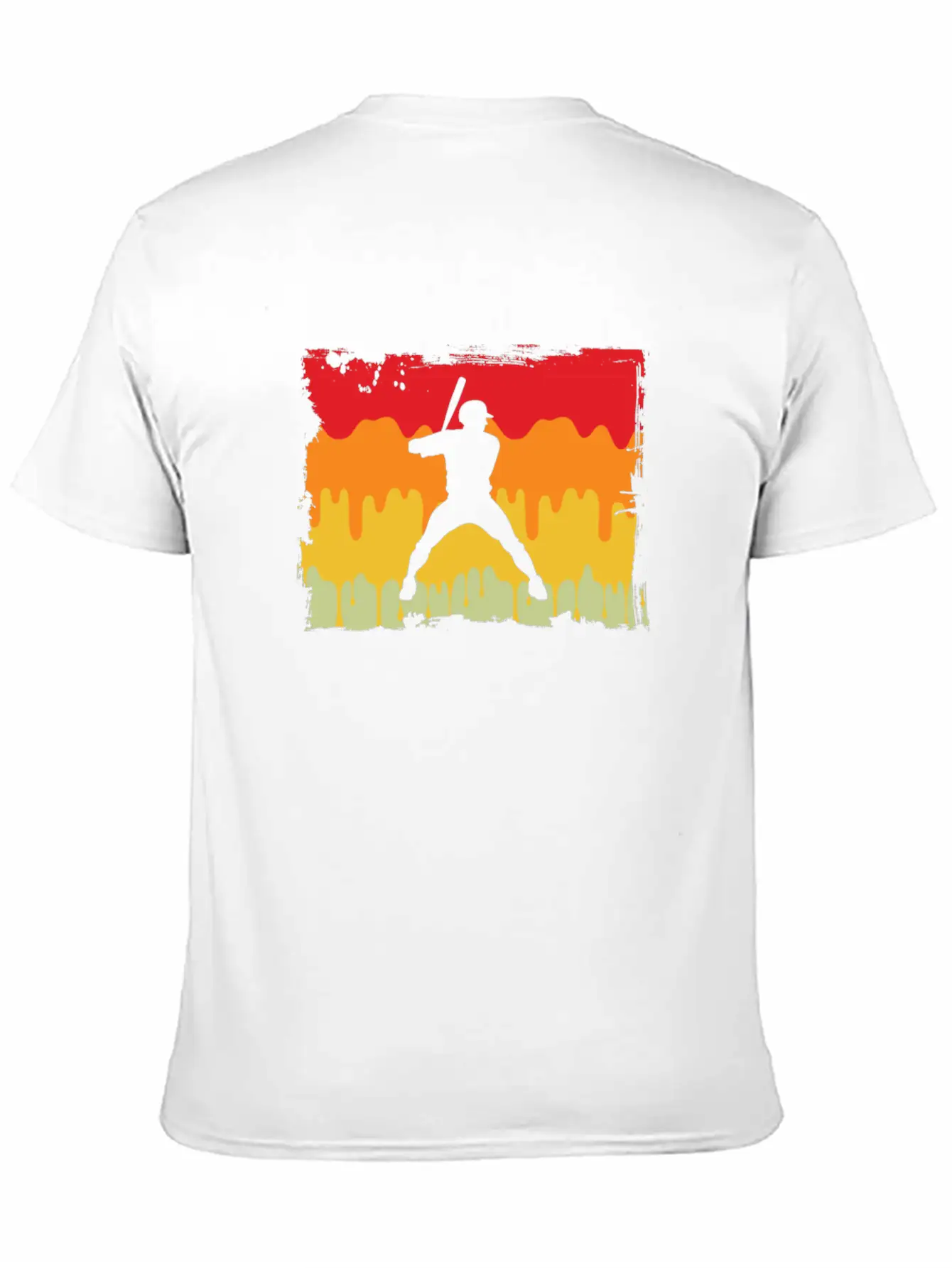 Baseball Retro Essential Cotton Tee For Daily Outfits – Unisex Style