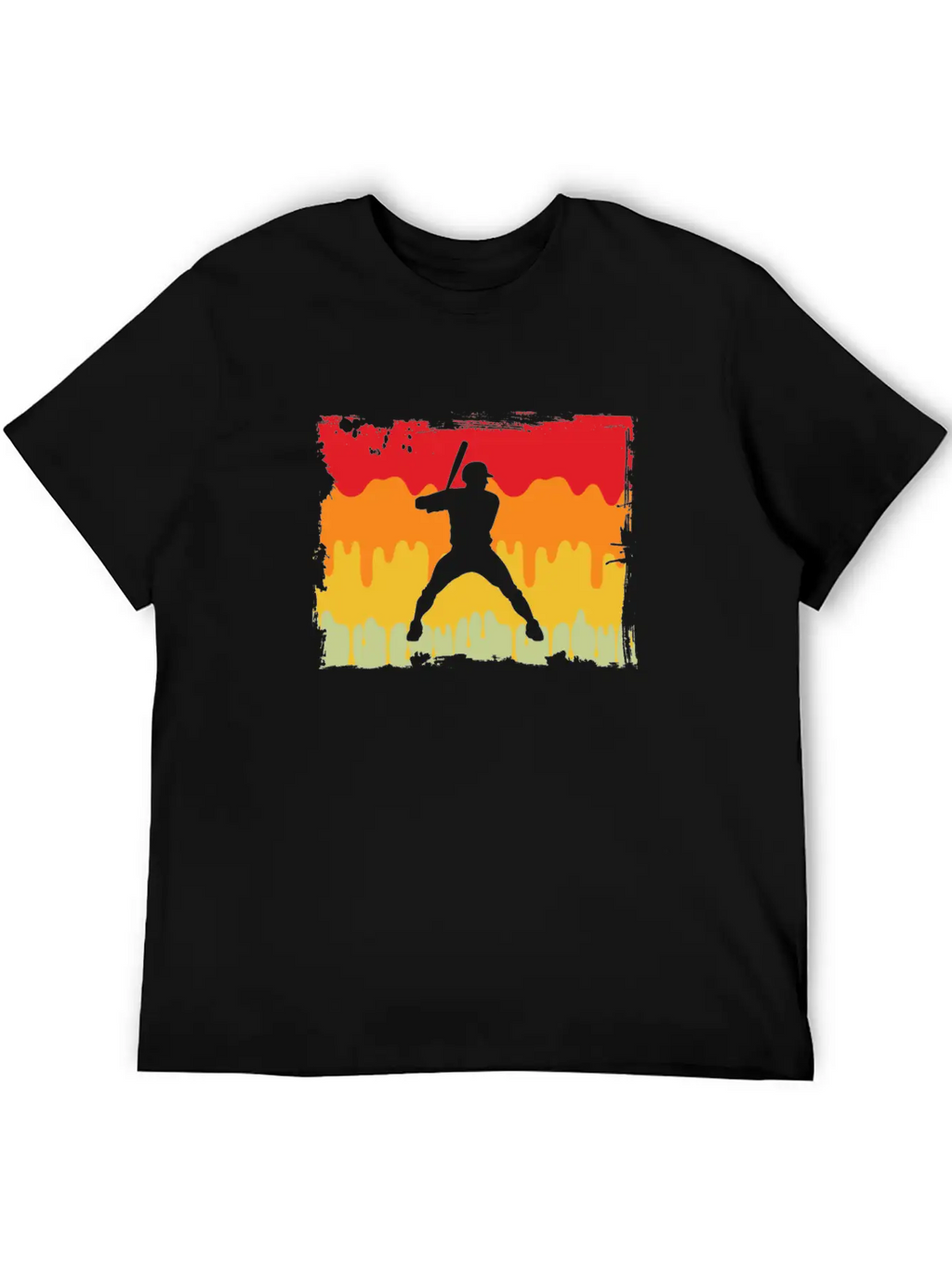 Baseball Retro Essential Cotton Tee For Daily Outfits – Unisex Style