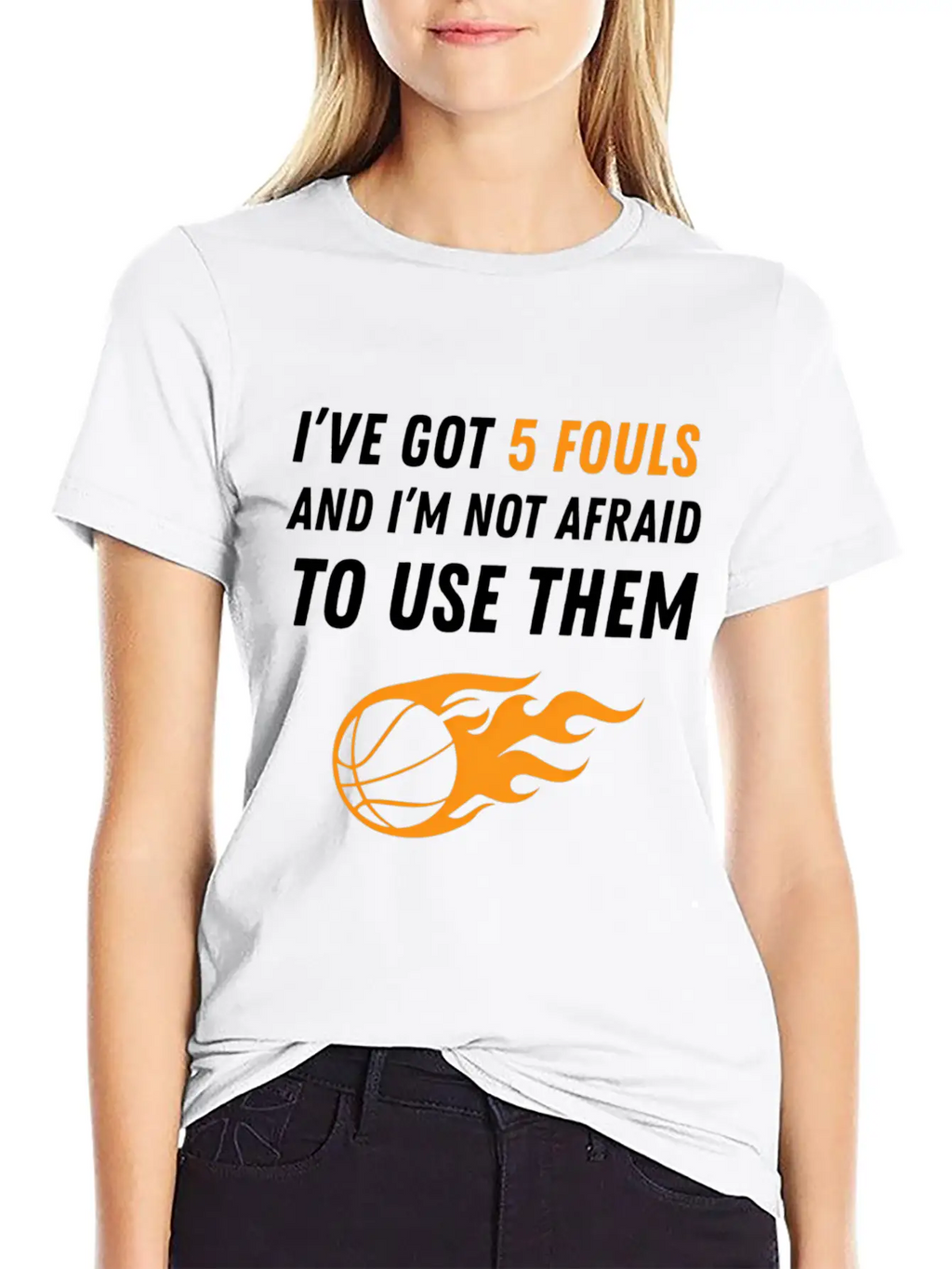 Basketball 5 Fouls Timeless Short Sleeve Tee – Comfy And Minimalist Design