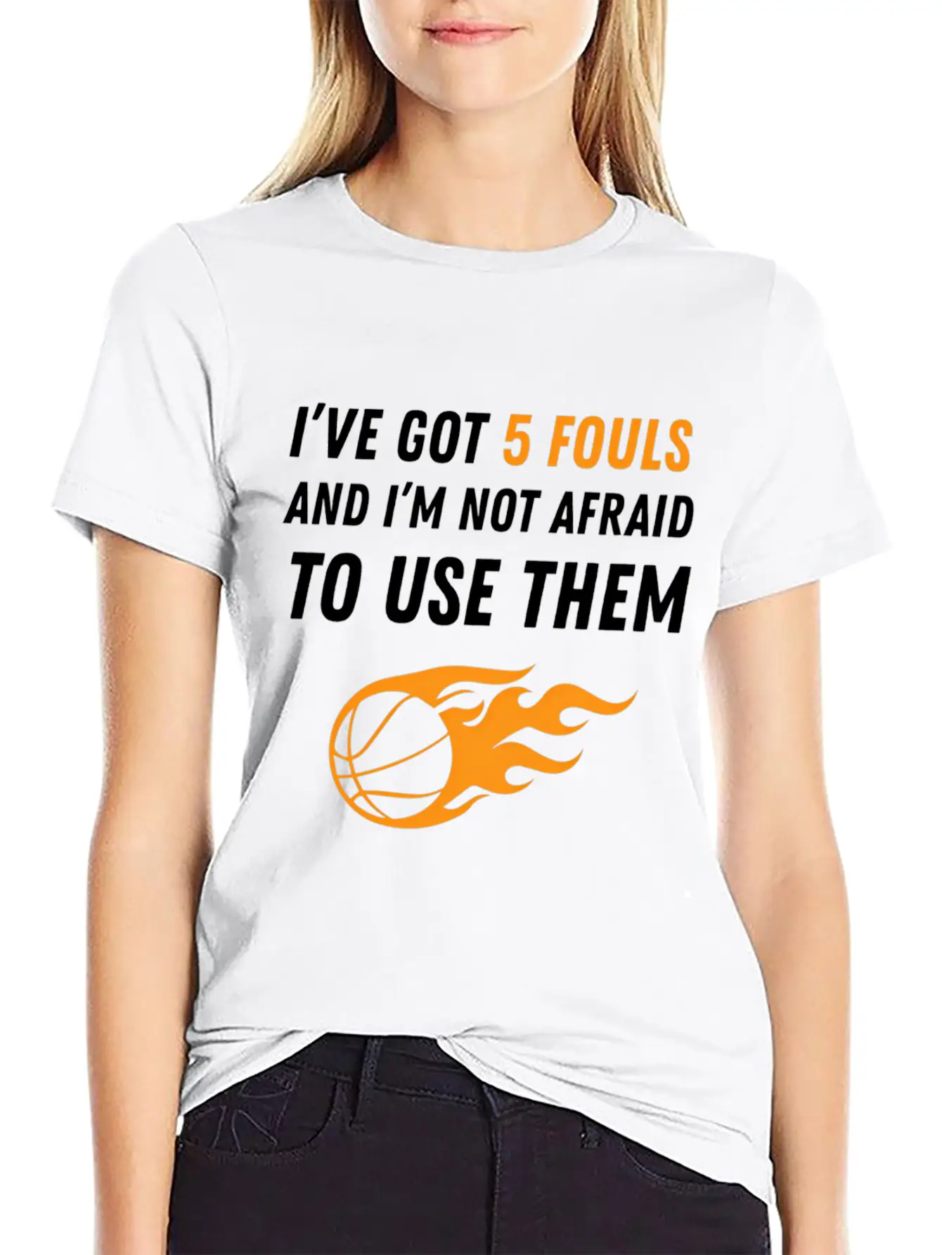 Basketball 5 Fouls Timeless Short Sleeve Tee – Comfy And Minimalist Design