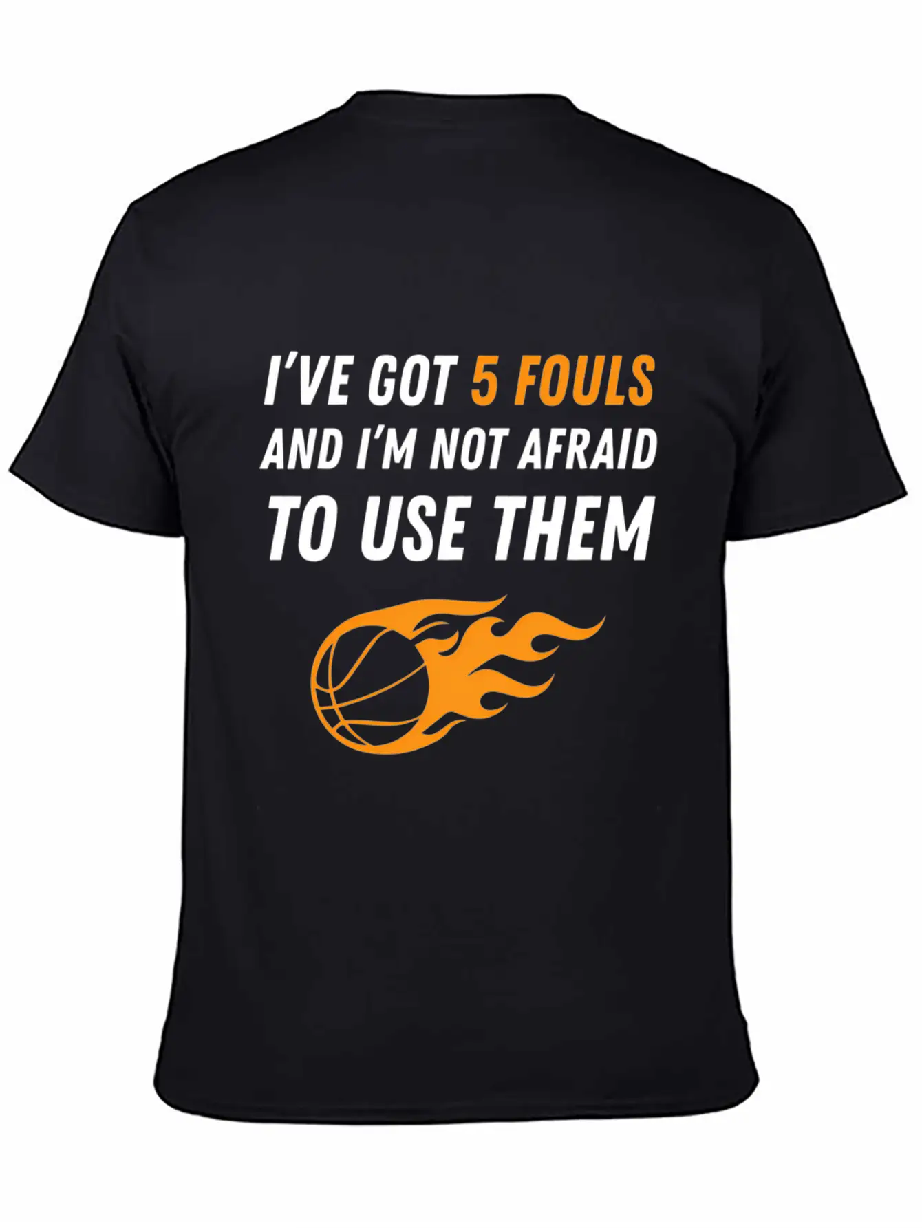Basketball 5 Fouls Timeless Short Sleeve Tee – Comfy And Minimalist Design