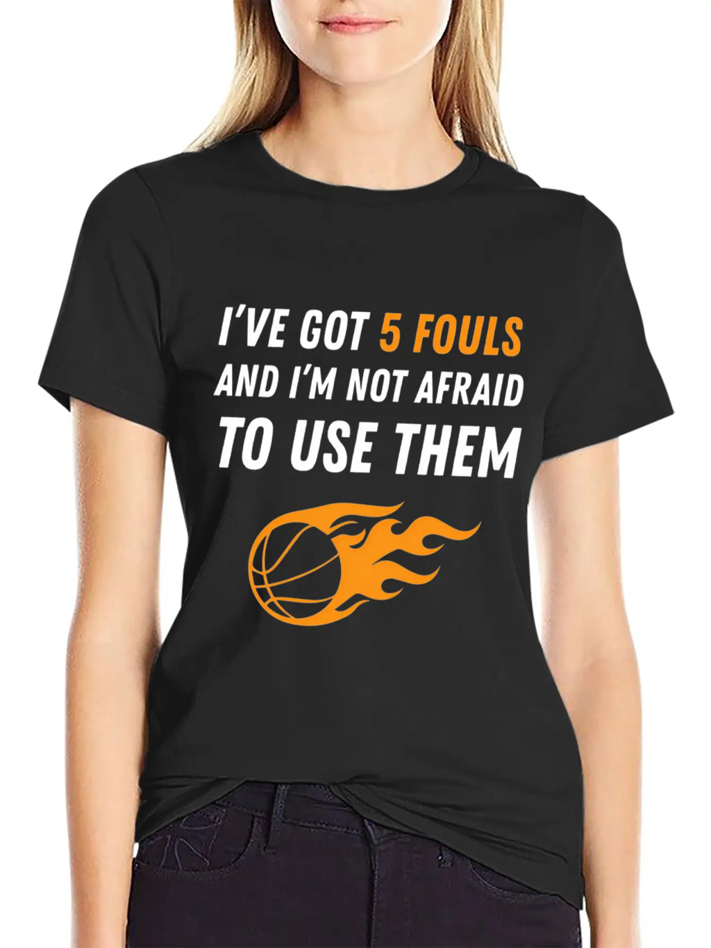 Basketball 5 Fouls Timeless Short Sleeve Tee – Comfy And Minimalist Design