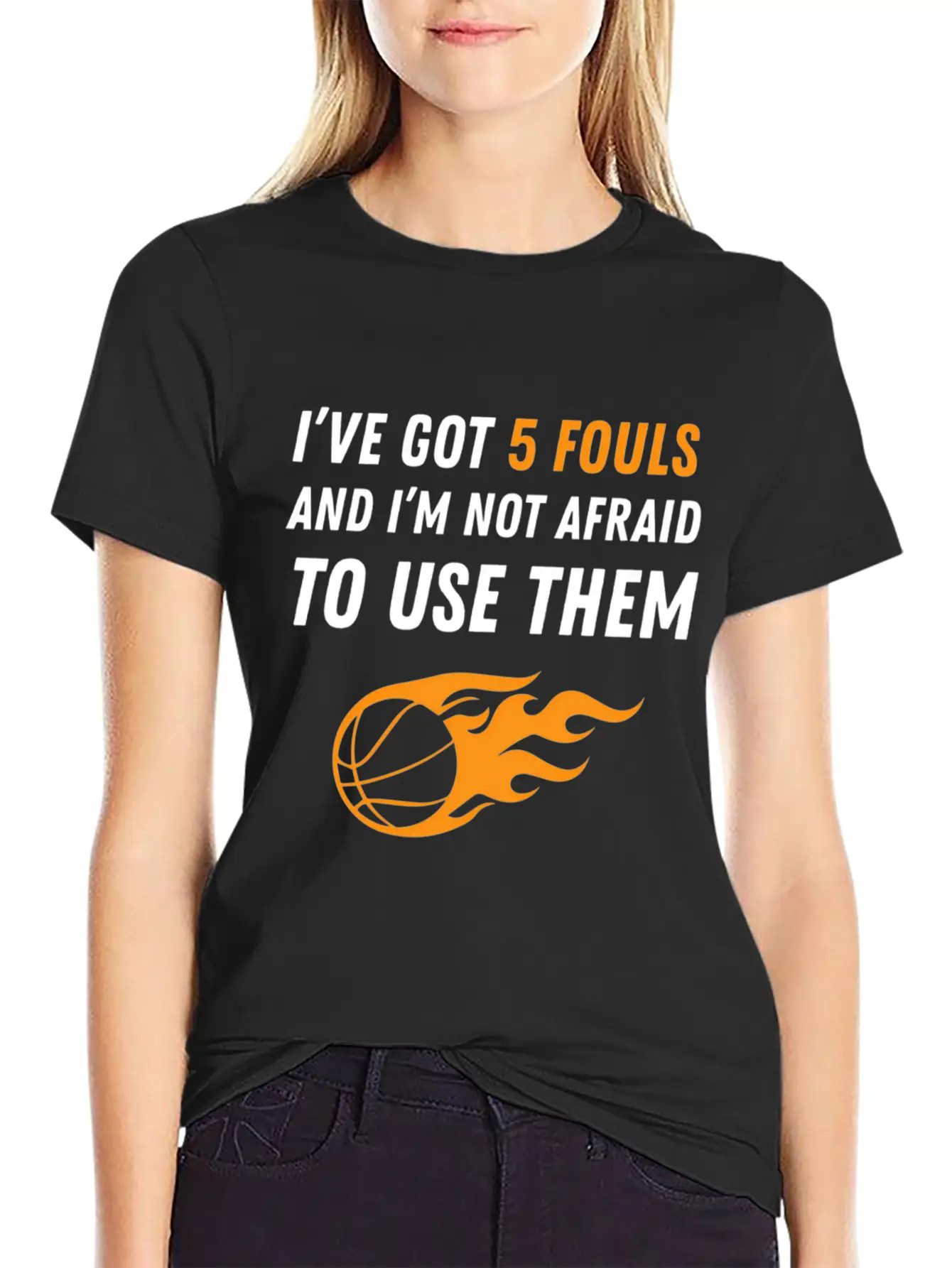 Basketball 5 Fouls Timeless Short Sleeve Tee – Comfy And Minimalist Design