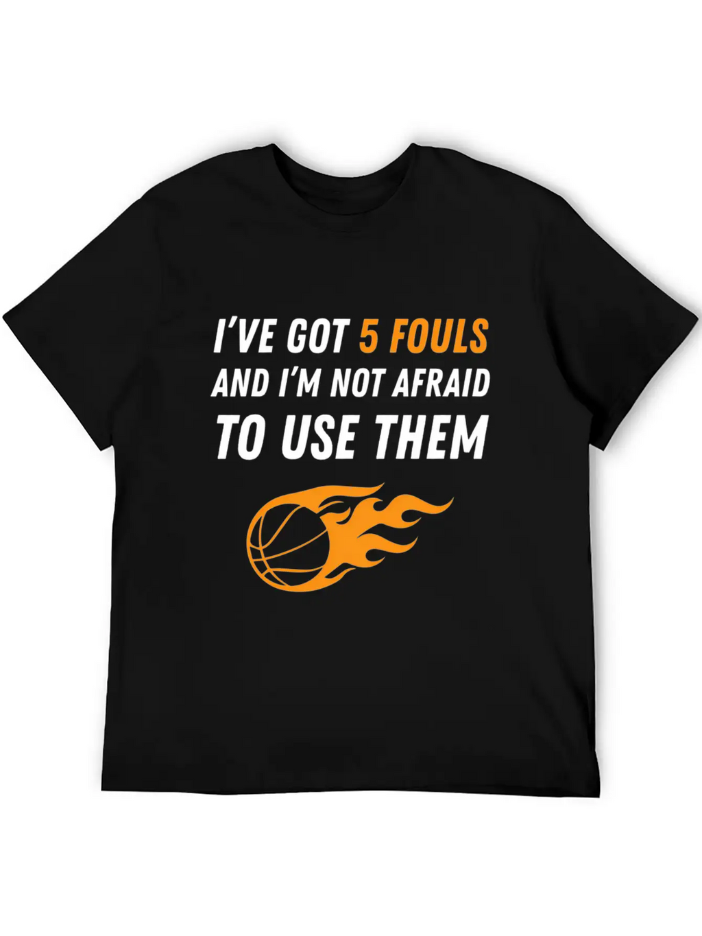 Basketball 5 Fouls Timeless Short Sleeve Tee – Comfy And Minimalist Design