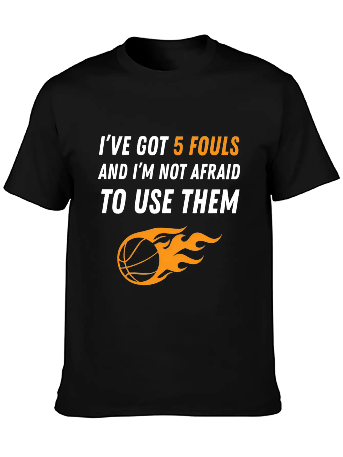 Basketball 5 Fouls Timeless Short Sleeve Tee – Comfy And Minimalist Design