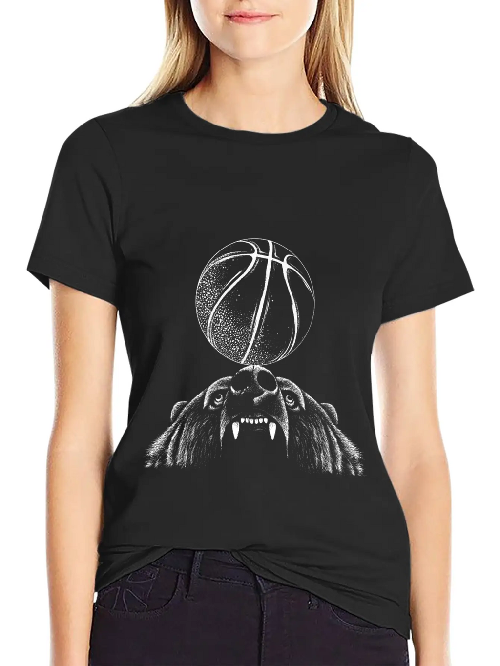 Basketball Classic Cotton Tee – Unisex Comfort For Any Season