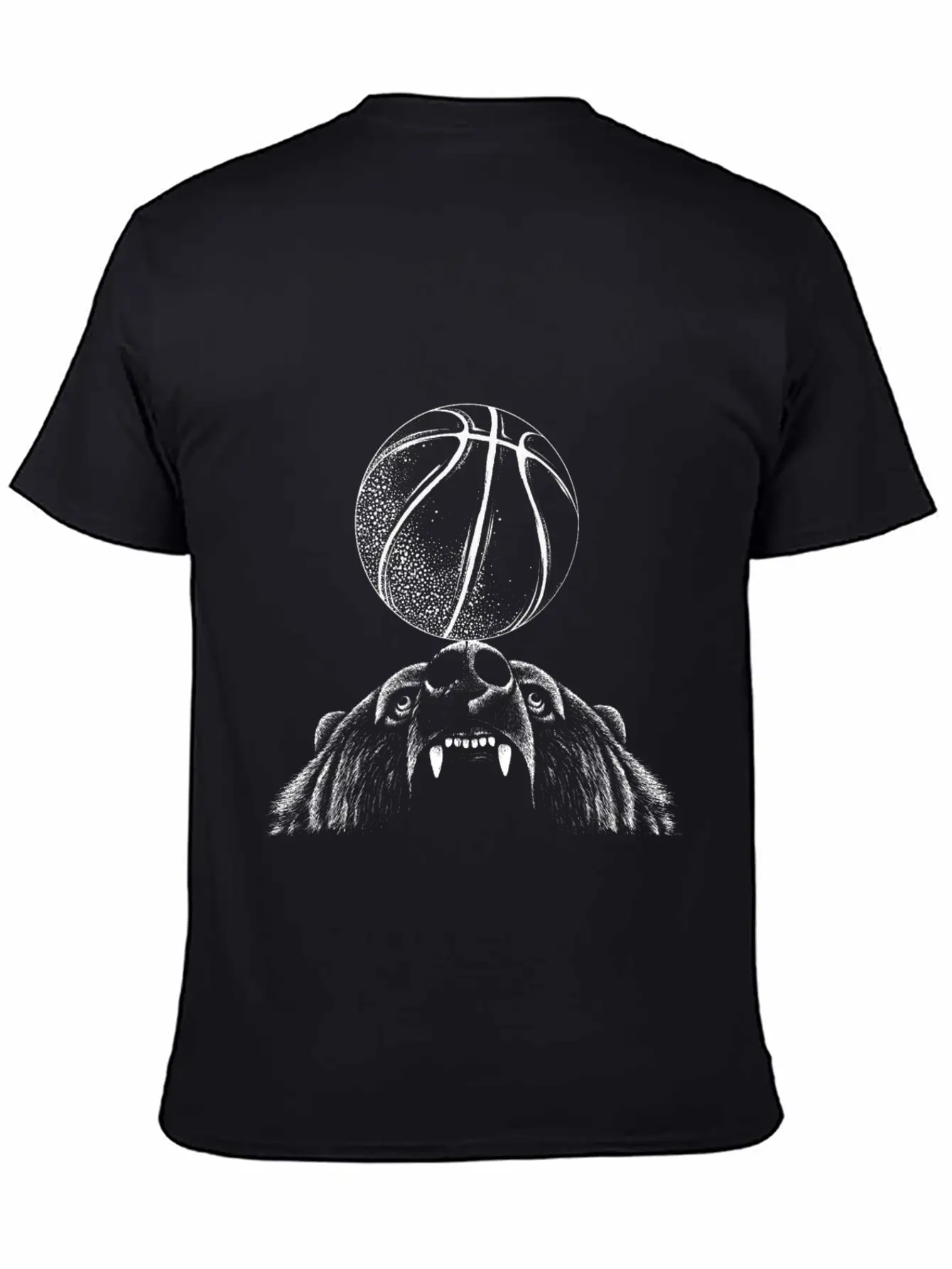 Basketball Classic Cotton Tee – Unisex Comfort For Any Season