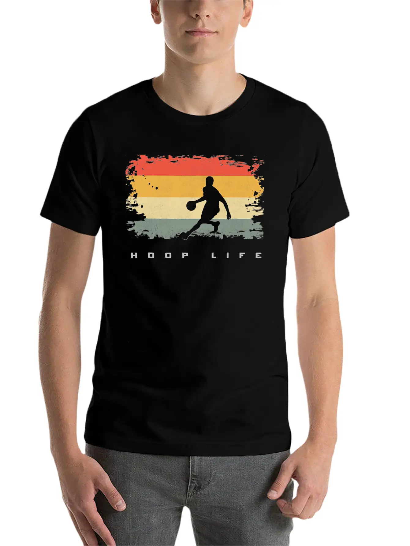 Basketball Clothing Basketball T Shirt Copy Classic Cotton Tee – Unisex Comfort For Any Season