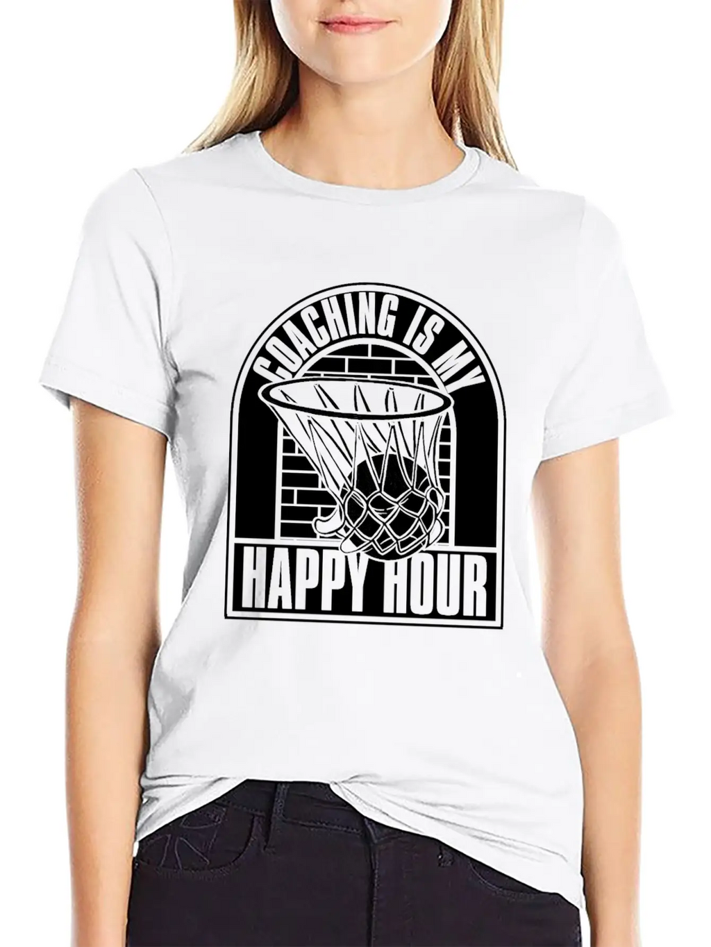Basketball Coach Basic Graphic T-Shirt – Daily Comfort In Soft Cotton