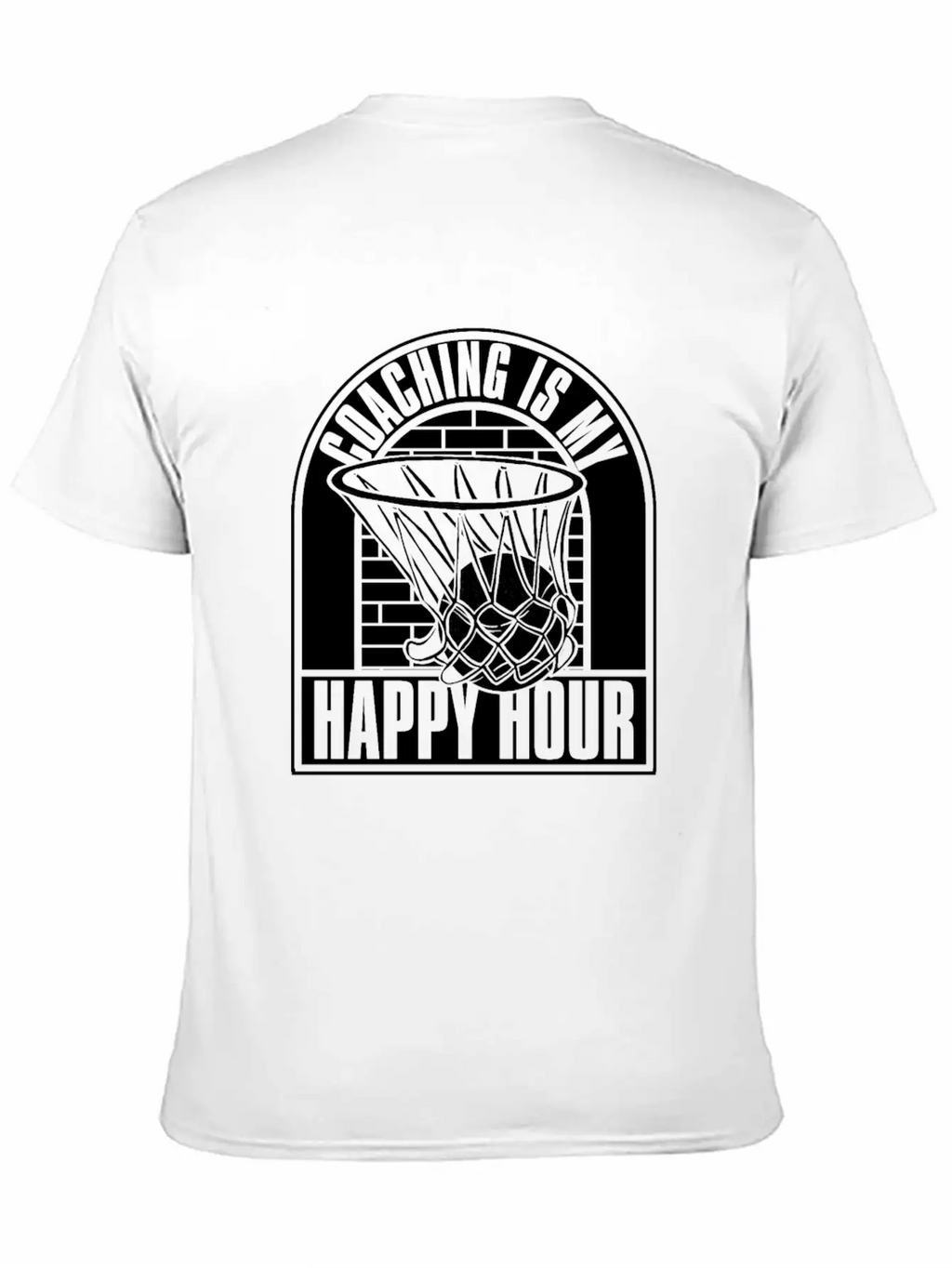 Basketball Coach Basic Graphic T-Shirt – Daily Comfort In Soft Cotton