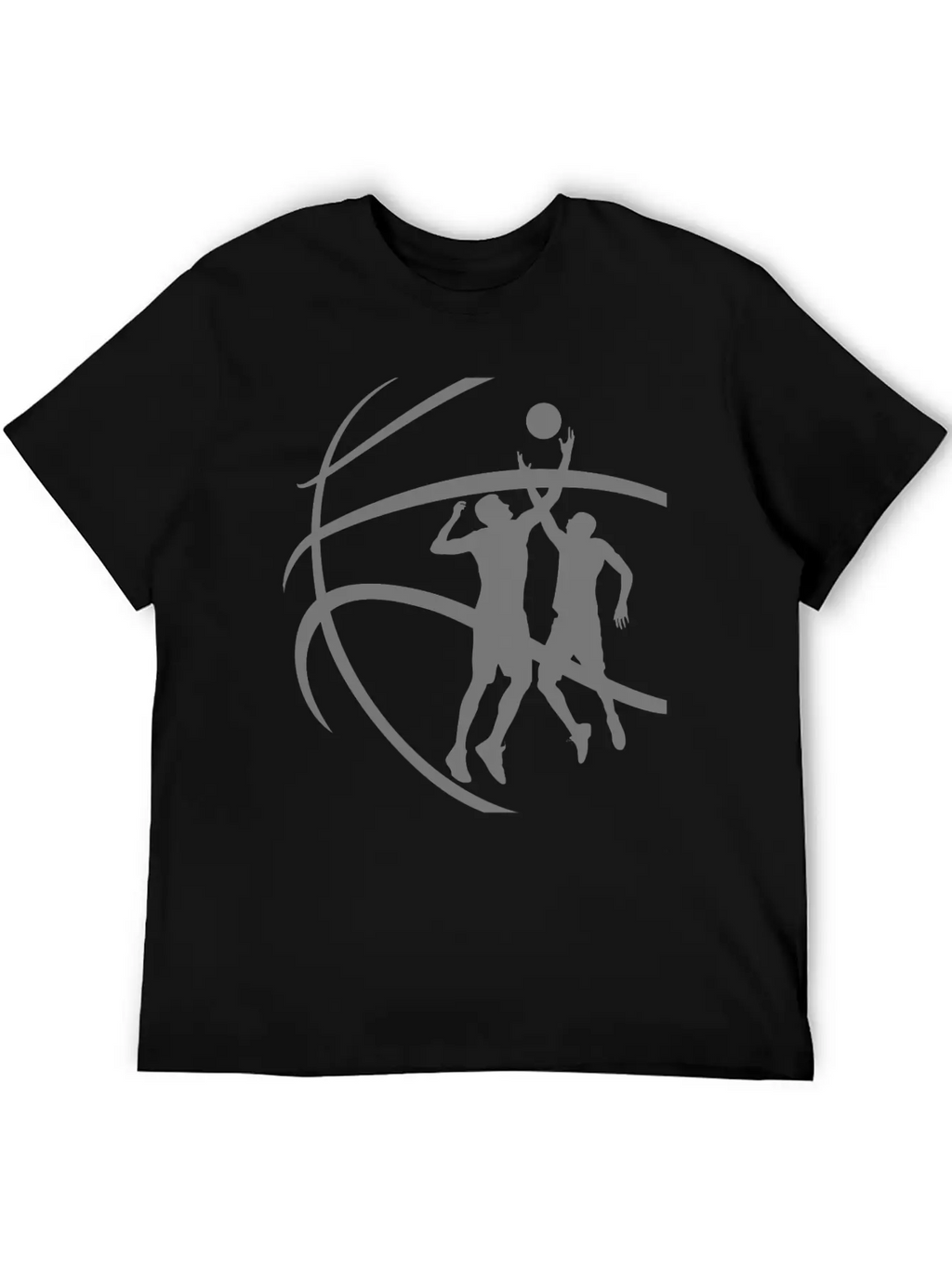 Basketball Competition Classic Cotton Tee – Unisex Comfort For Any Season