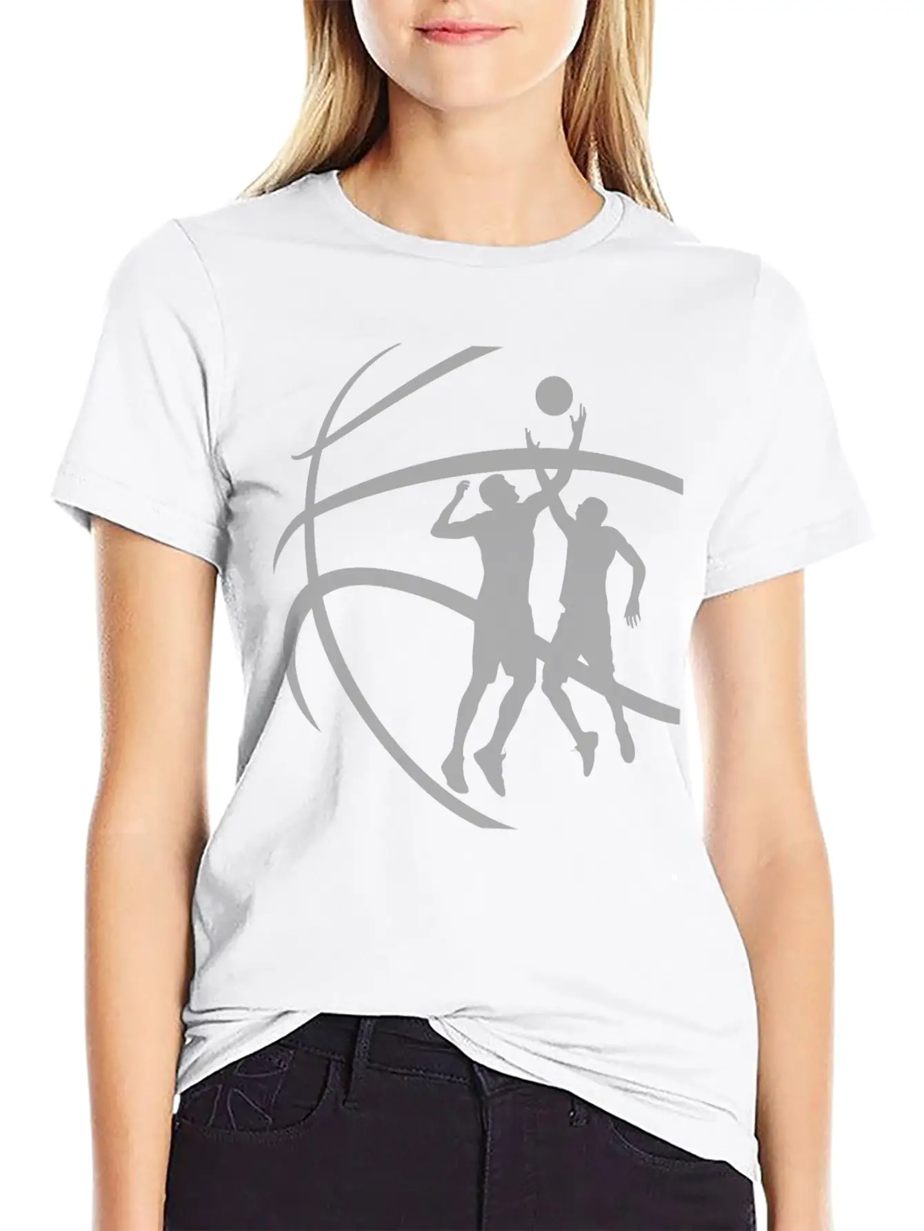 Basketball Competition Classic Cotton Tee – Unisex Comfort For Any Season