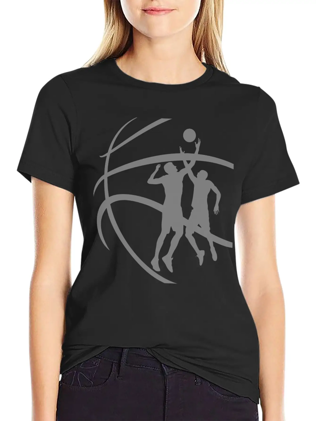 Basketball Competition Classic Cotton Tee – Unisex Comfort For Any Season