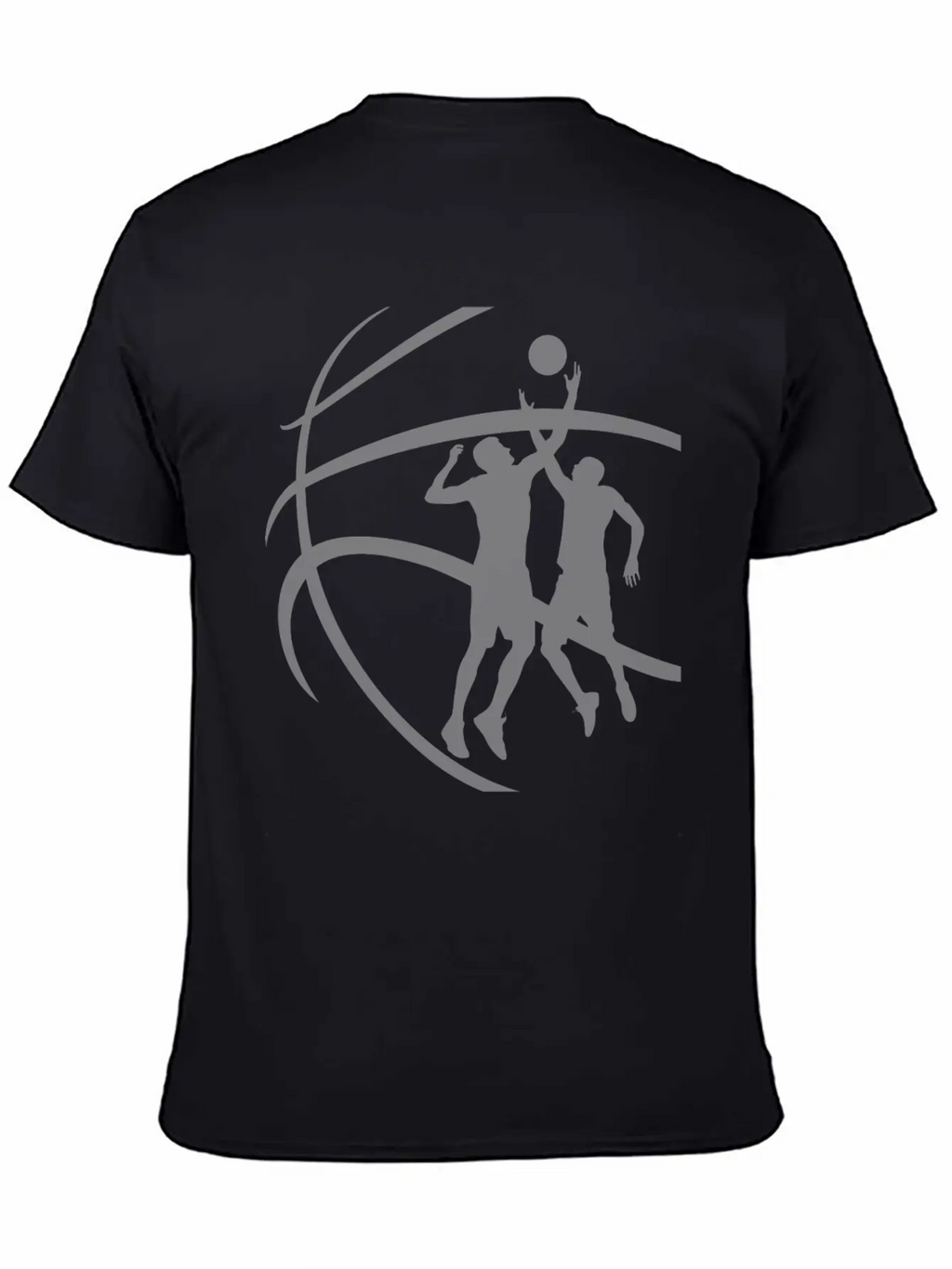 Basketball Competition Classic Cotton Tee – Unisex Comfort For Any Season