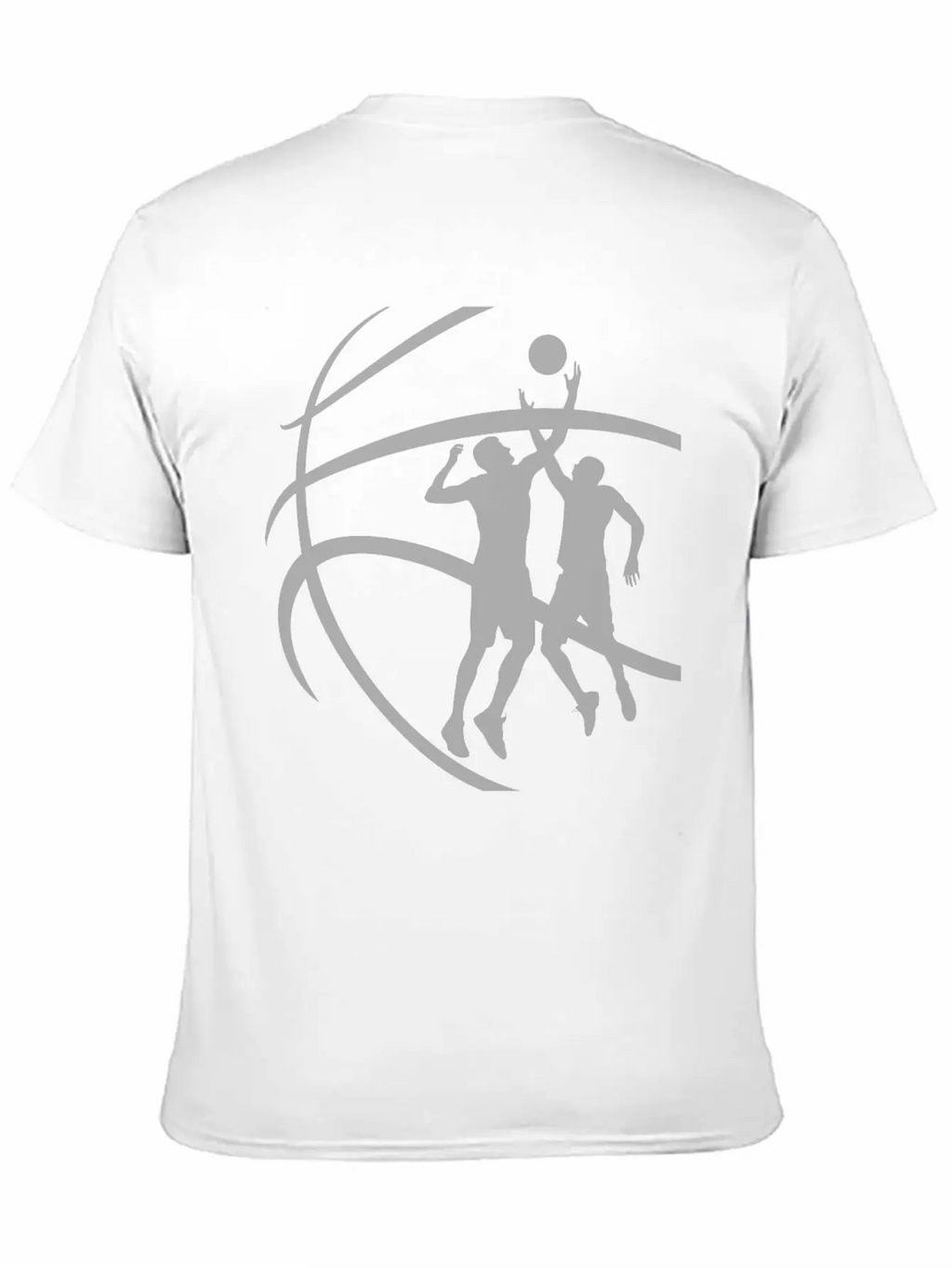 Basketball Competition Classic Cotton Tee – Unisex Comfort For Any Season
