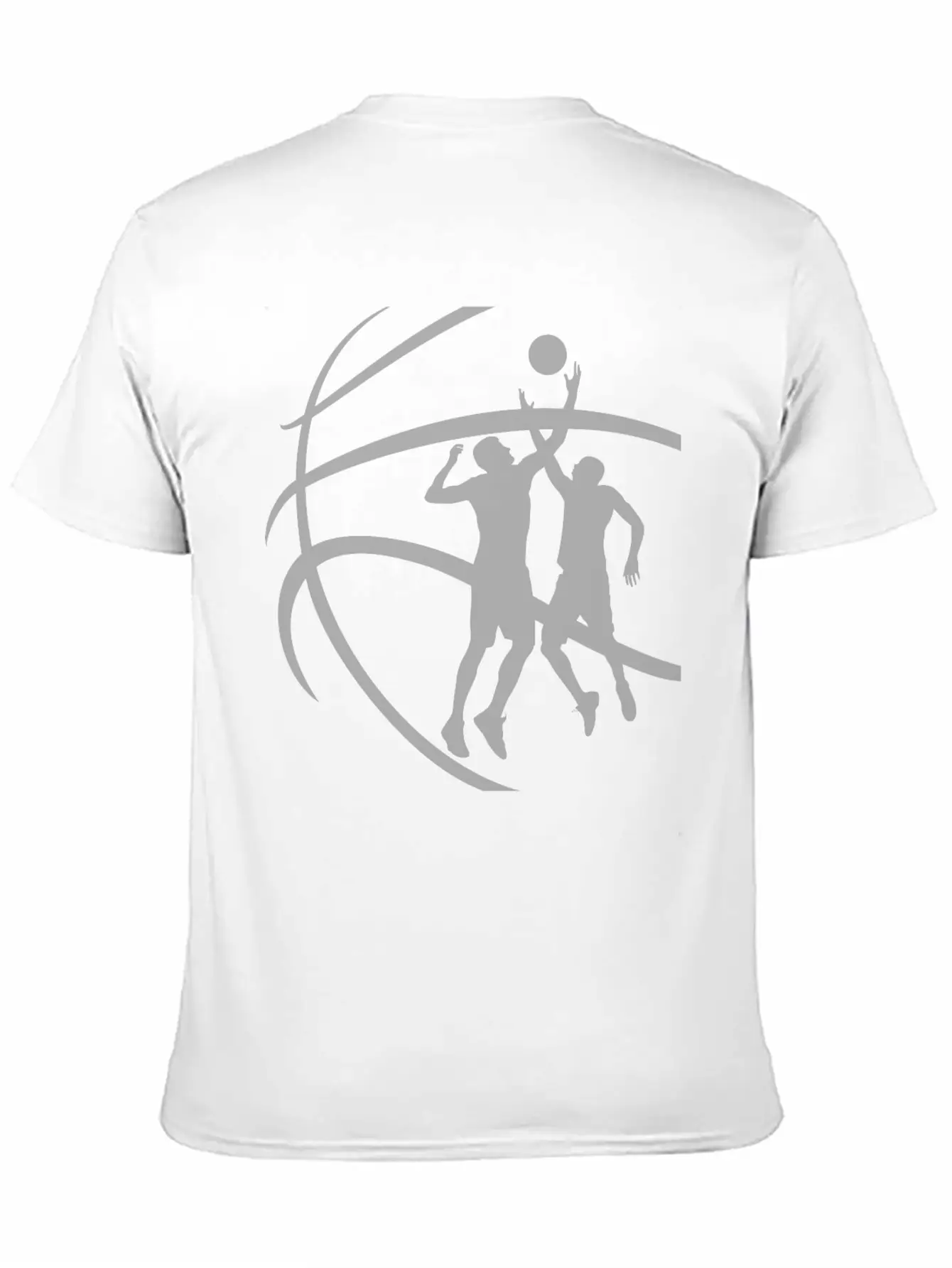 Basketball Competition Classic Cotton Tee – Unisex Comfort For Any Season