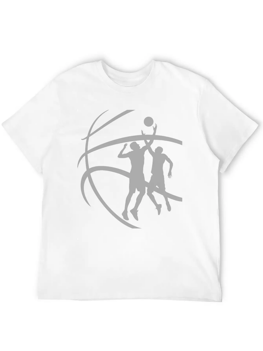 Basketball Competition Classic Cotton Tee – Unisex Comfort For Any Season