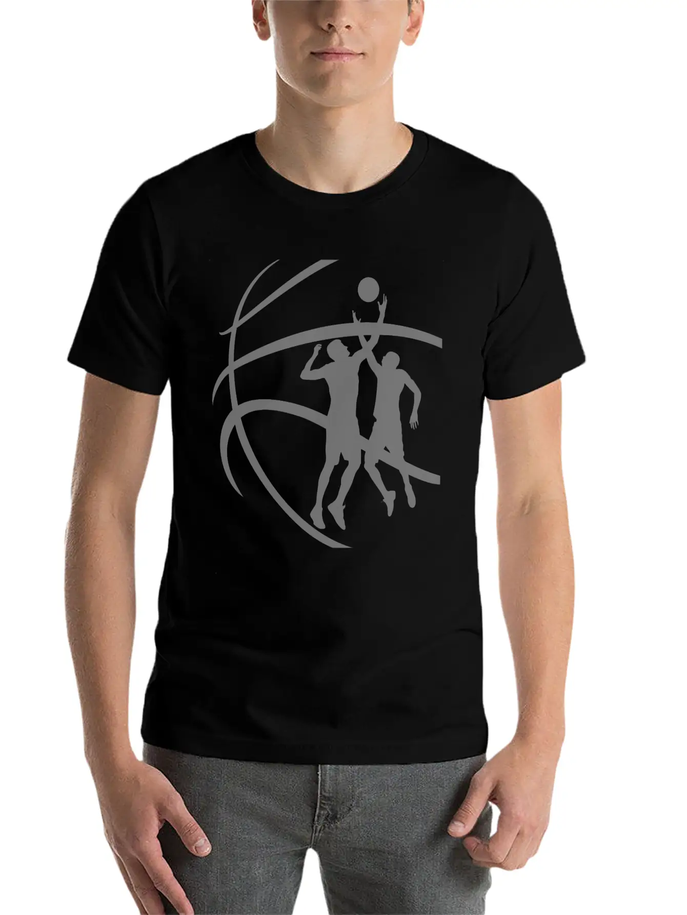 Basketball Competition Classic Cotton Tee – Unisex Comfort For Any Season
