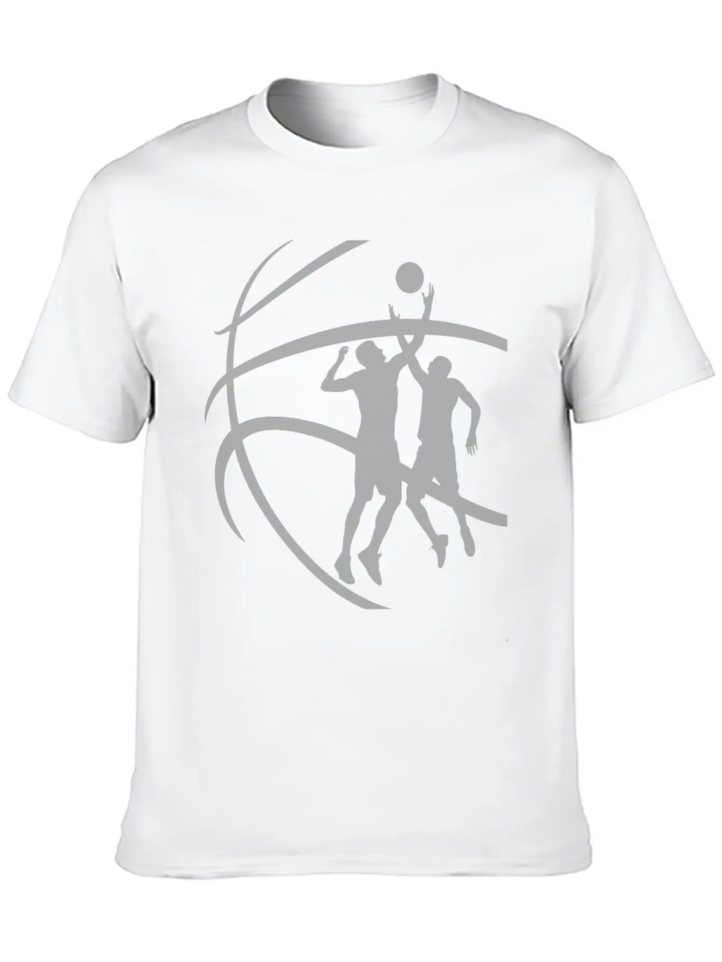 Basketball Competition Classic Cotton Tee – Unisex Comfort For Any Season