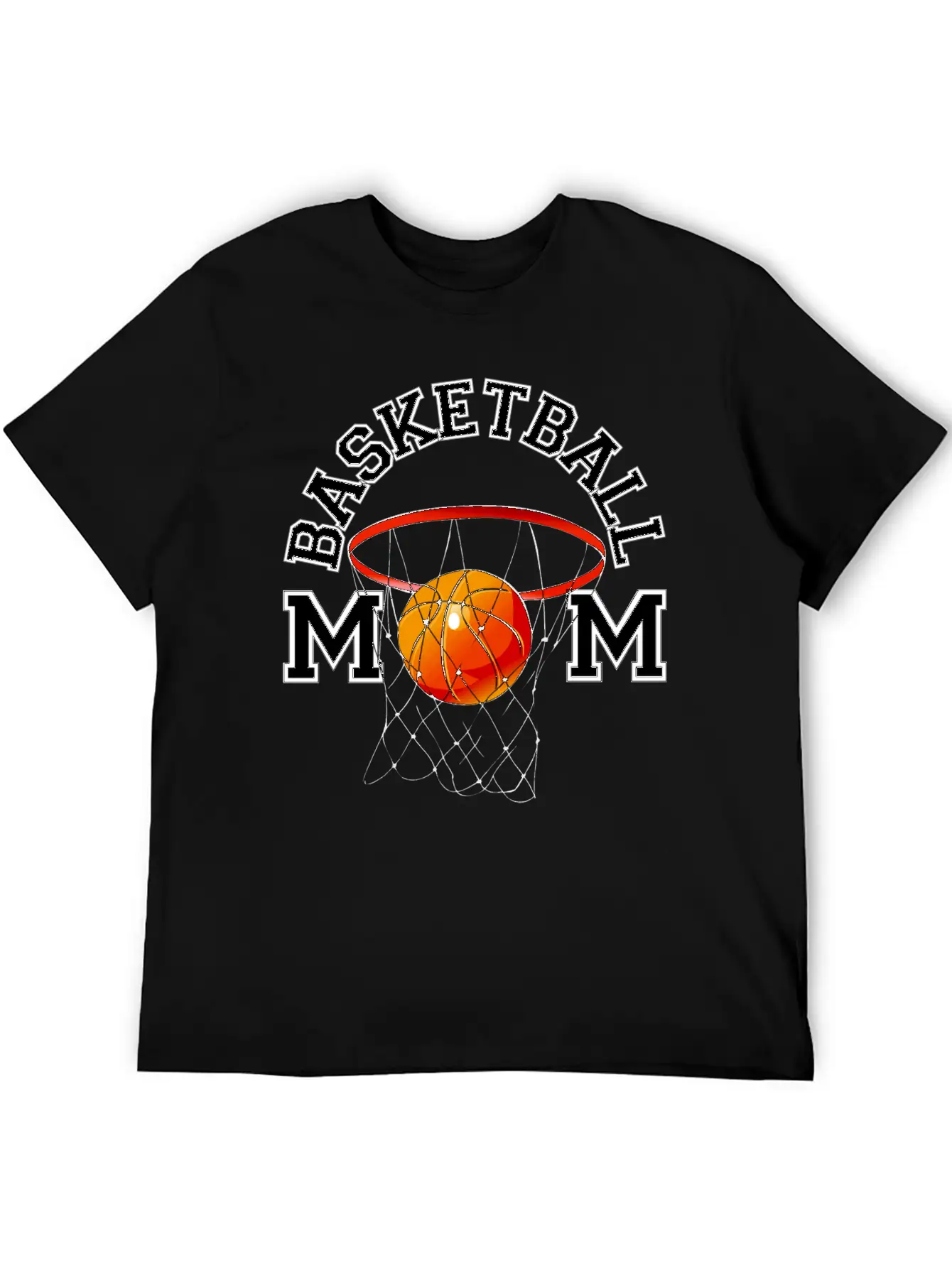 Basketball Mom Unisex Casual T-Shirt – Clean Design For Daily Comfort