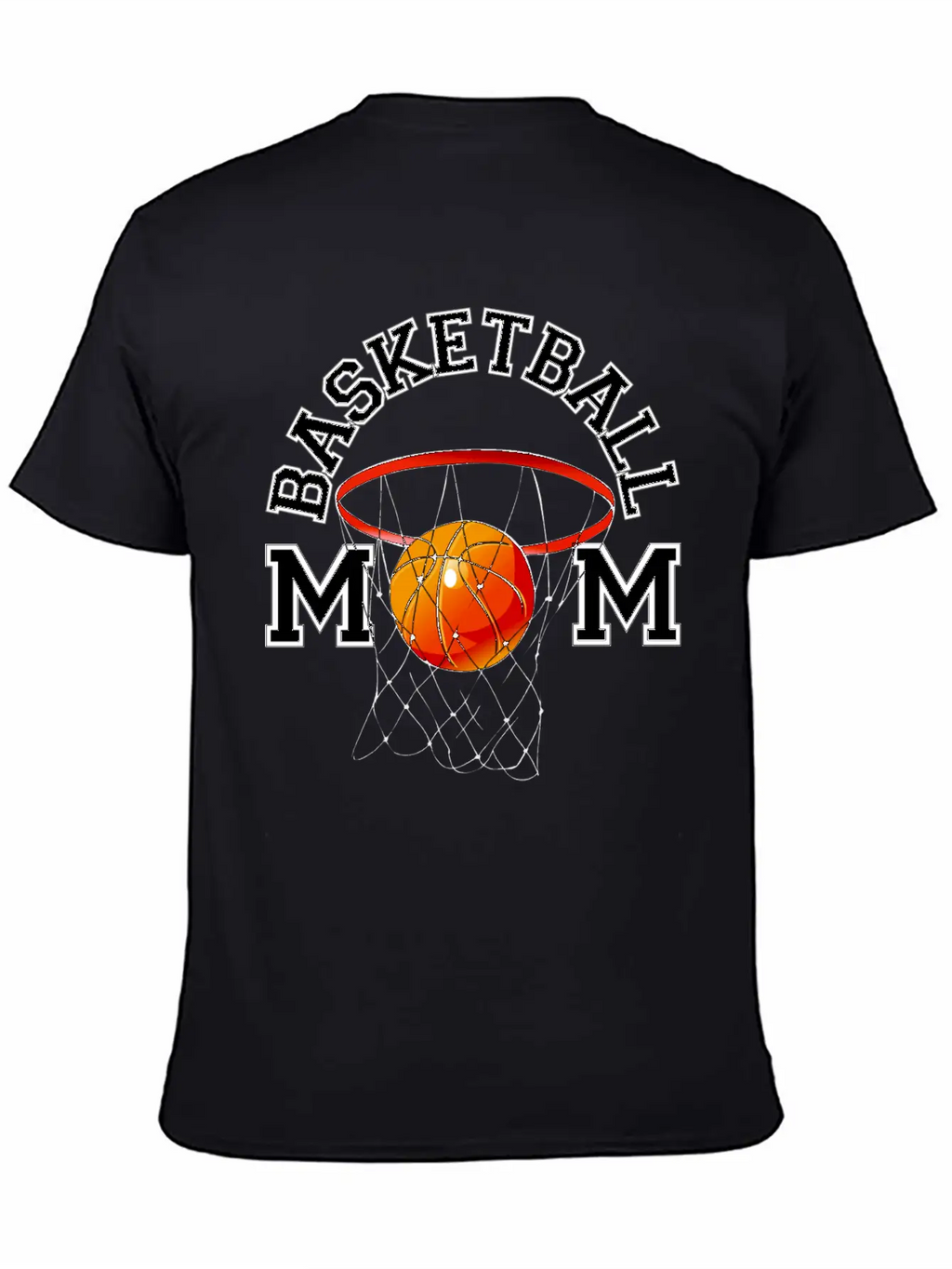 Basketball Mom Unisex Casual T-Shirt – Clean Design For Daily Comfort