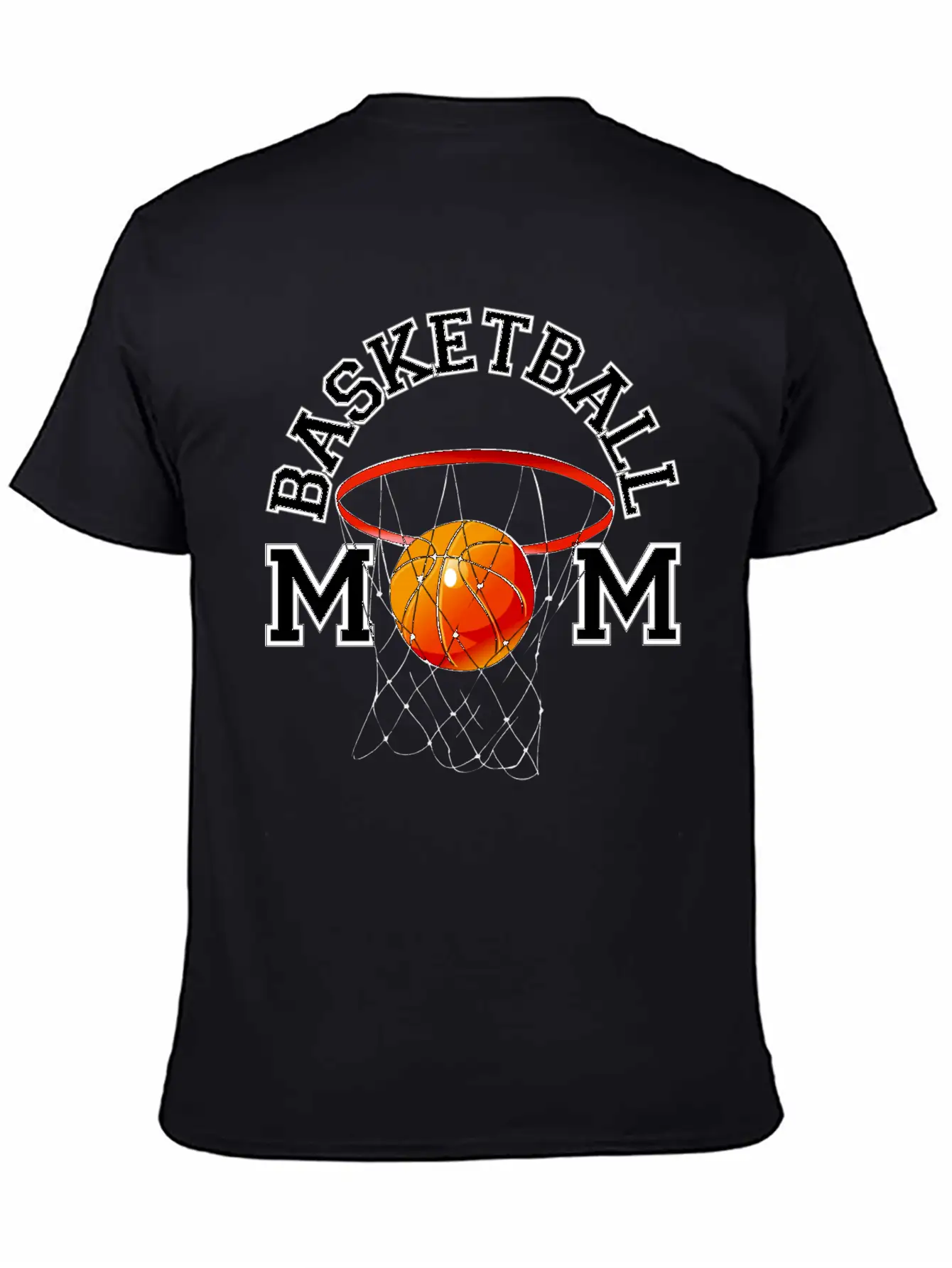 Basketball Mom Unisex Casual T-Shirt – Clean Design For Daily Comfort