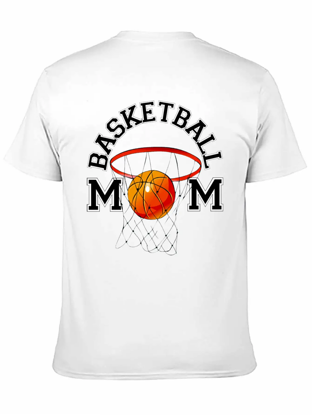 Basketball Mom Unisex Casual T-Shirt – Clean Design For Daily Comfort