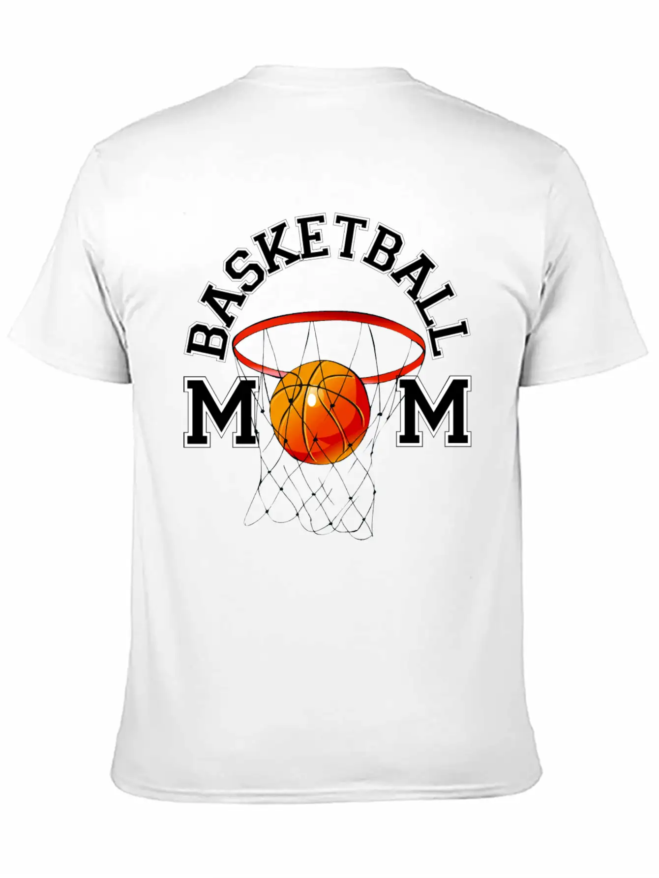 Basketball Mom Unisex Casual T-Shirt – Clean Design For Daily Comfort
