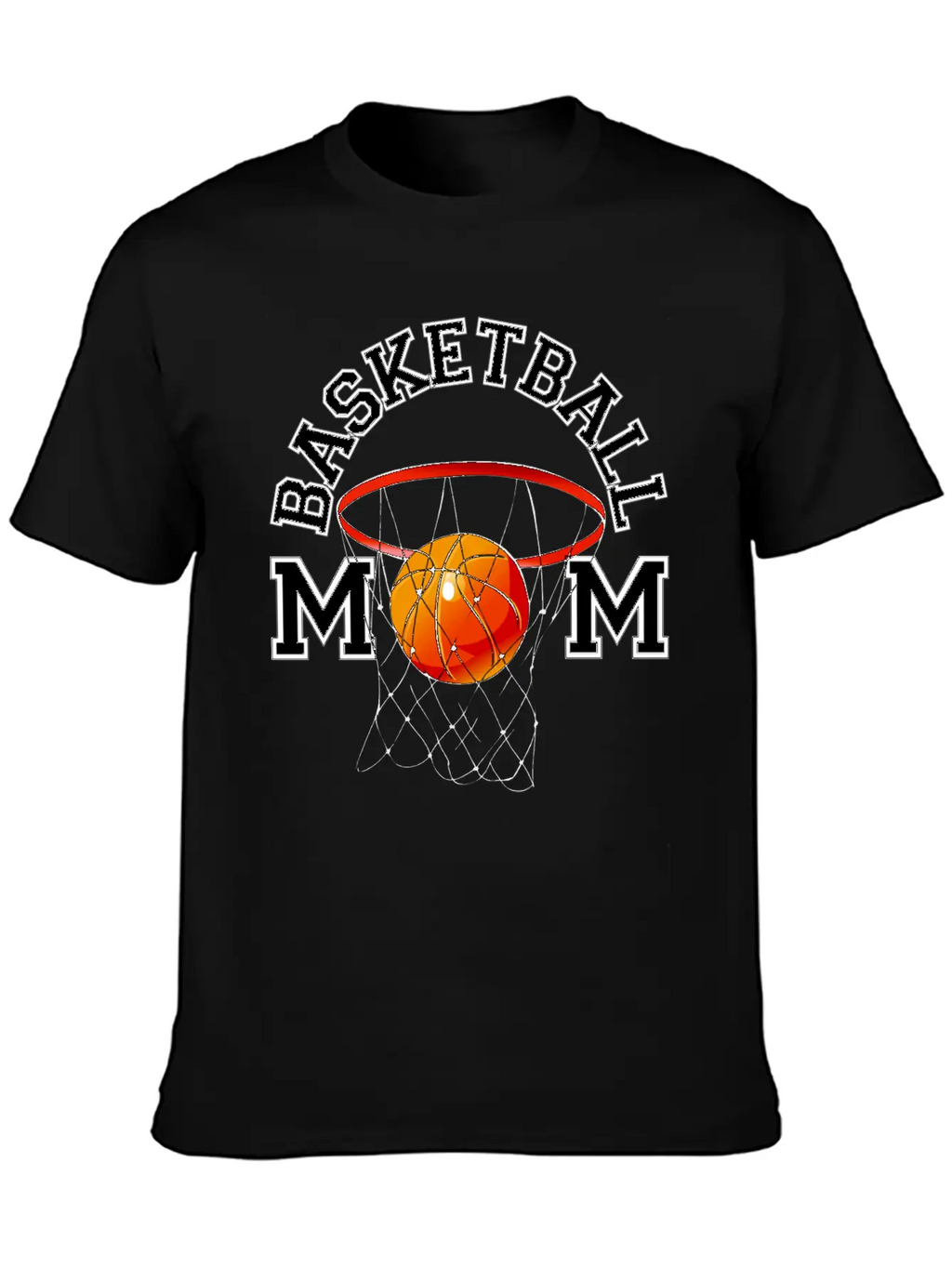 Basketball Mom Unisex Casual T-Shirt – Clean Design For Daily Comfort