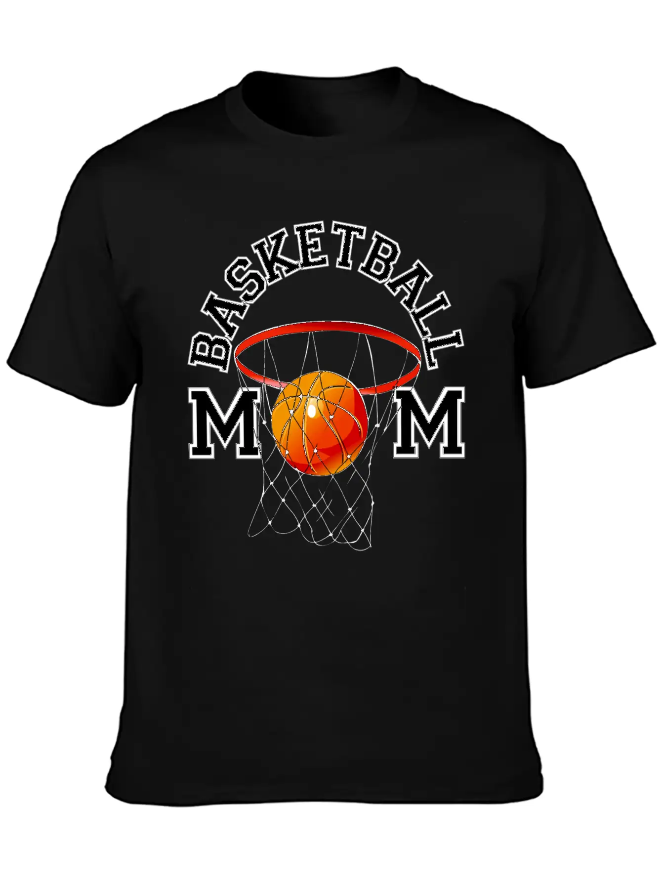 Basketball Mom Unisex Casual T-Shirt – Clean Design For Daily Comfort