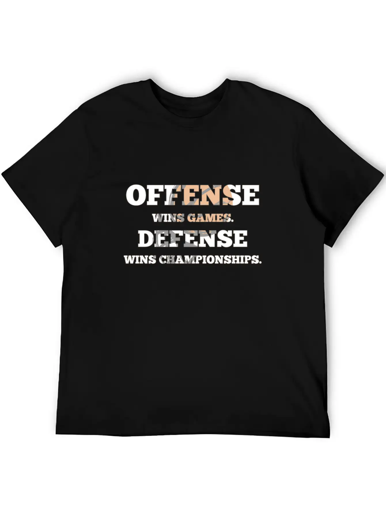 Basketball Offense Defense Classic Cotton Tee – Unisex Comfort For Any Season