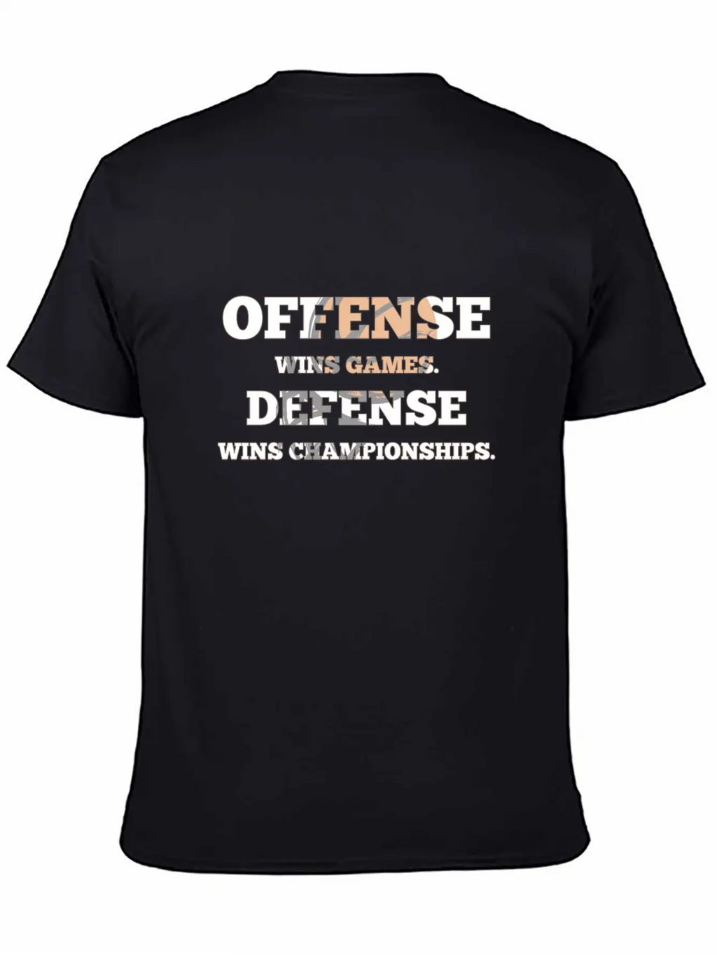 Basketball Offense Defense Classic Cotton Tee – Unisex Comfort For Any Season
