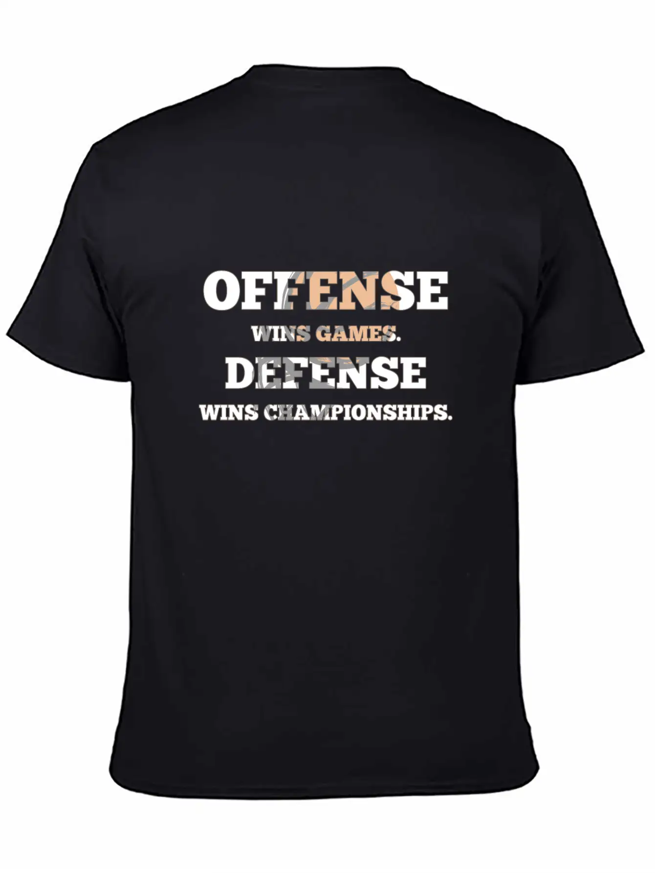 Basketball Offense Defense Classic Cotton Tee – Unisex Comfort For Any Season