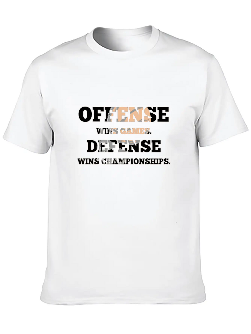 Basketball Offense Defense Classic Cotton Tee – Unisex Comfort For Any Season
