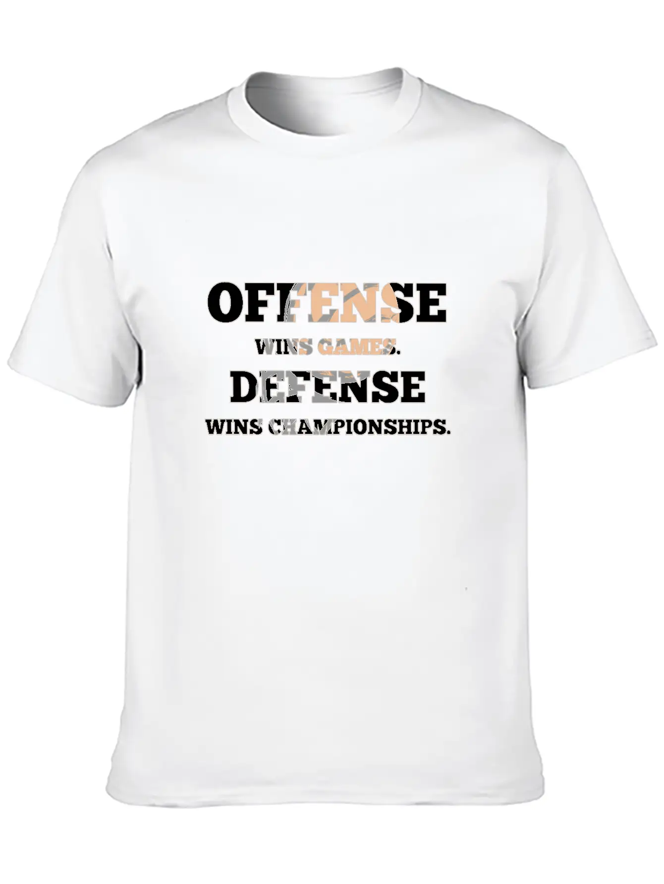 Basketball Offense Defense Classic Cotton Tee – Unisex Comfort For Any Season