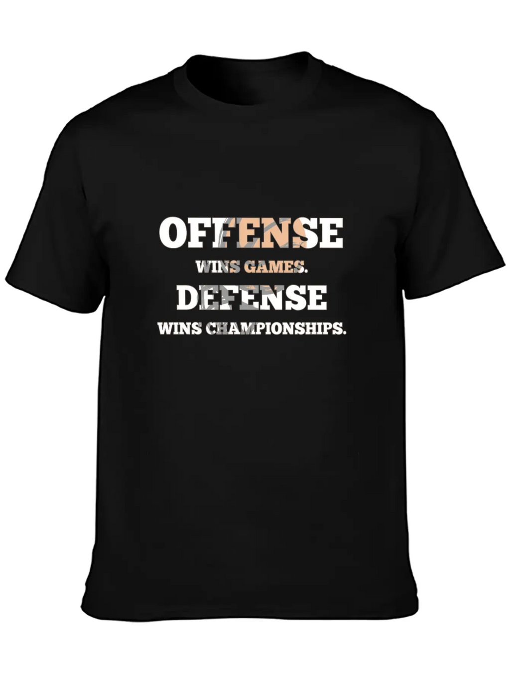 Basketball Offense Defense Classic Cotton Tee – Unisex Comfort For Any Season