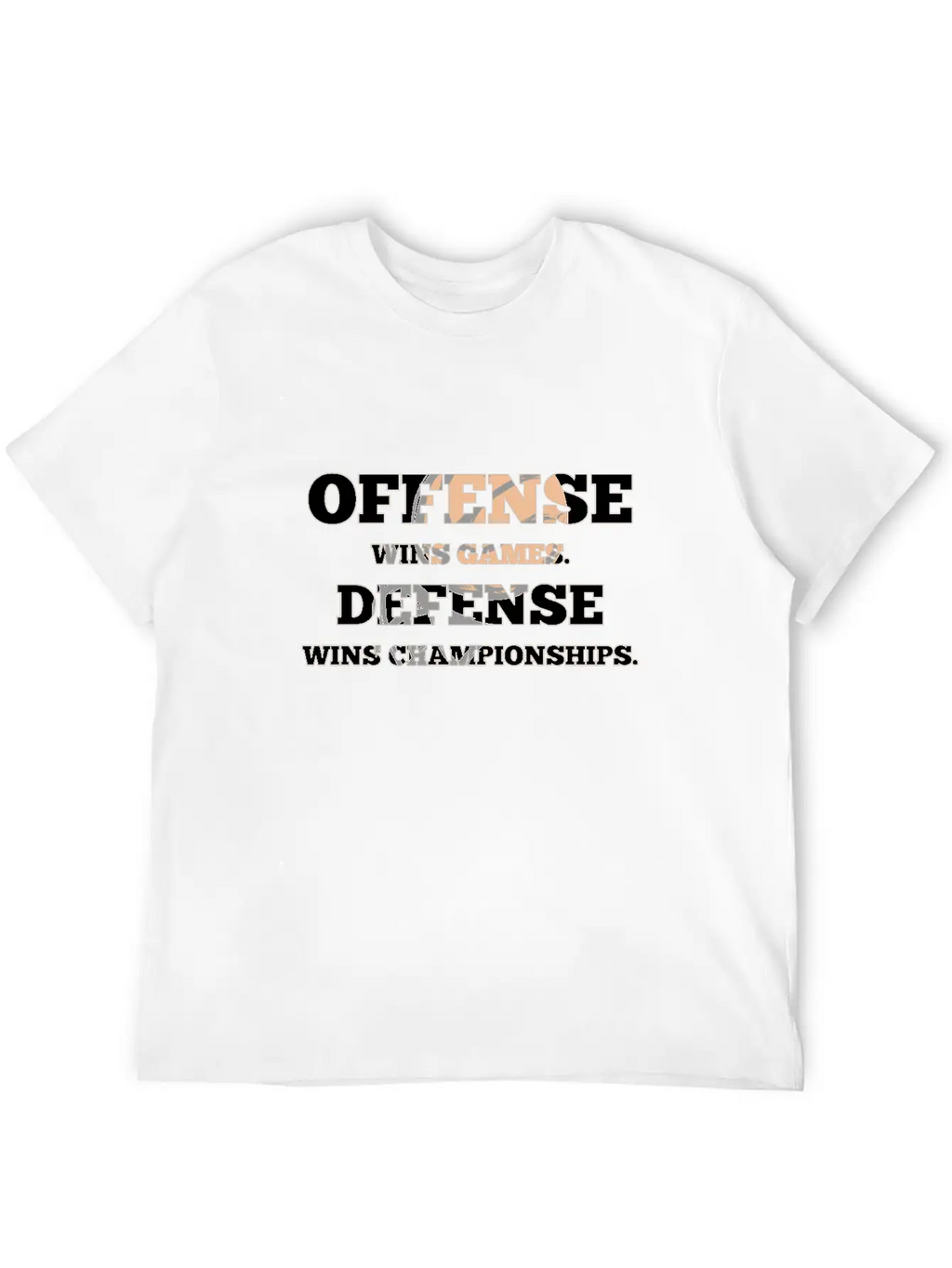 Basketball Offense Defense Classic Cotton Tee – Unisex Comfort For Any Season