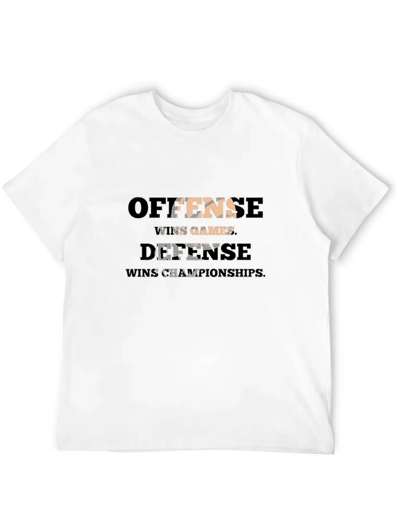 Basketball Offense Defense Classic Cotton Tee – Unisex Comfort For Any Season