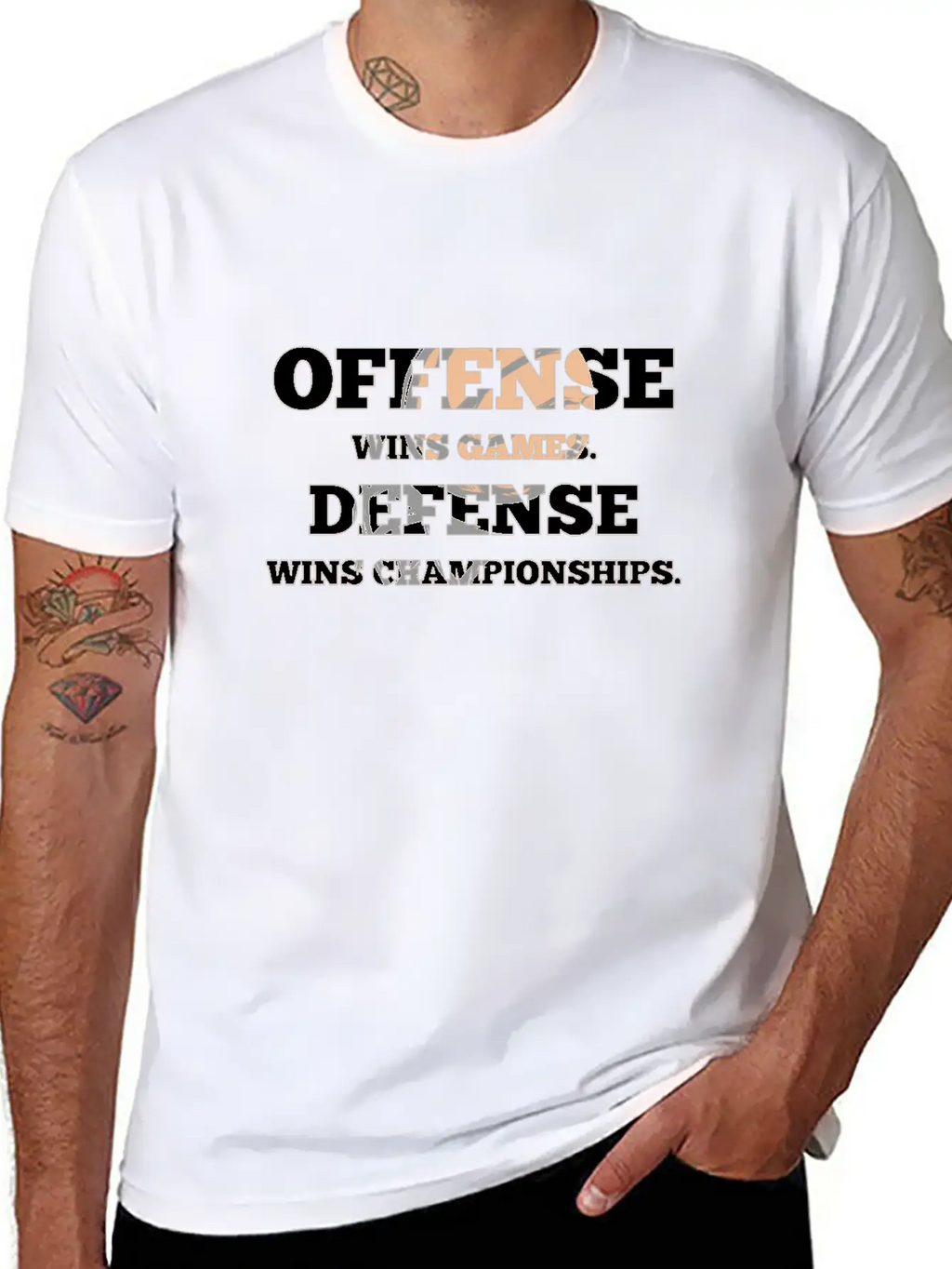 Basketball Offense Defense Classic Cotton Tee – Unisex Comfort For Any Season