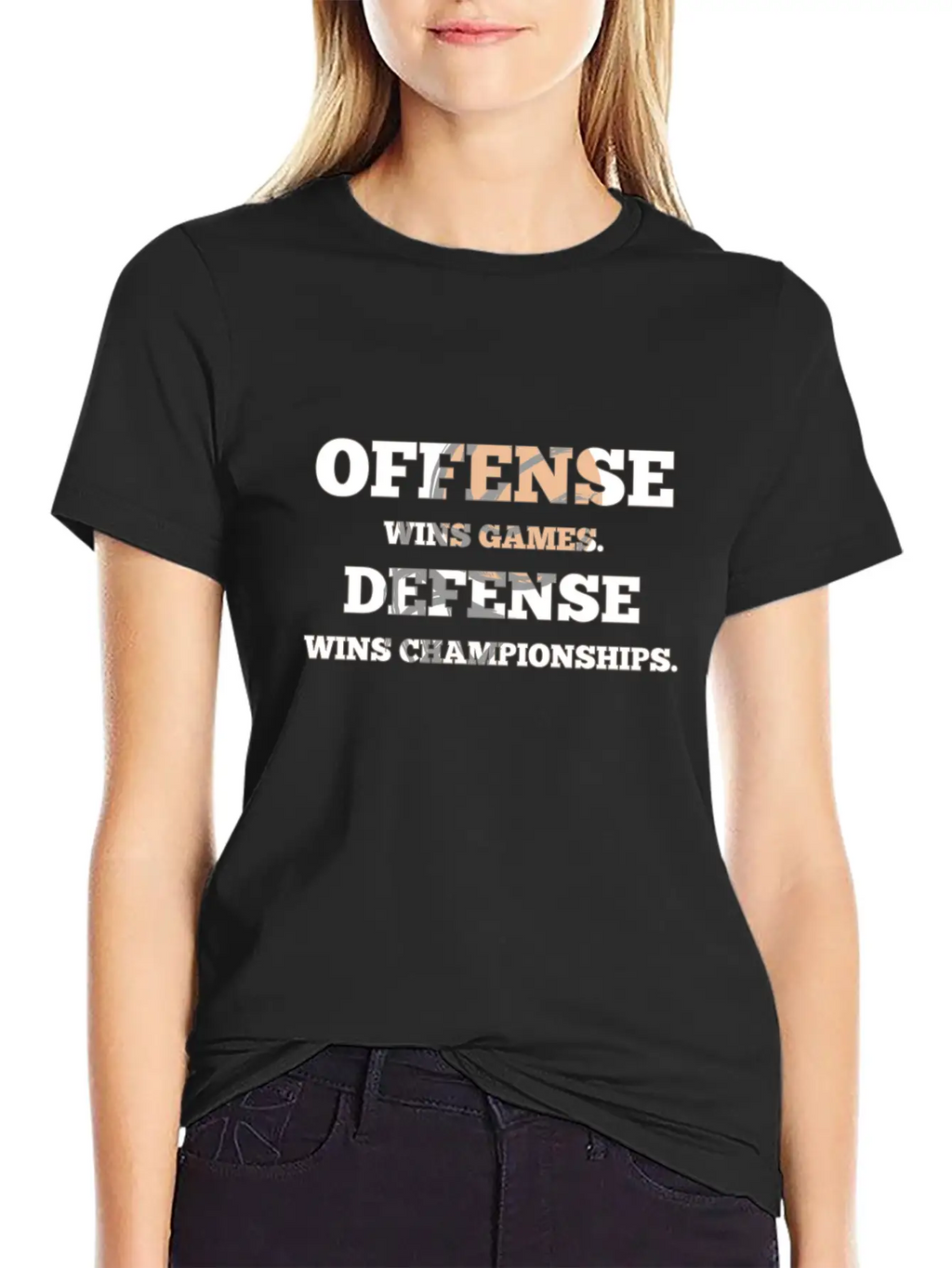 Basketball Offense Defense Classic Cotton Tee – Unisex Comfort For Any Season