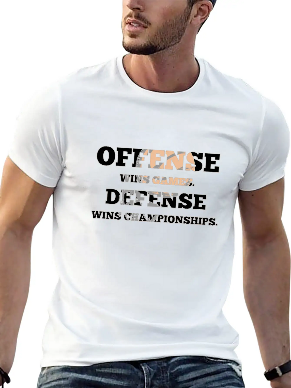Basketball Offense Defense Classic Cotton Tee – Unisex Comfort For Any Season