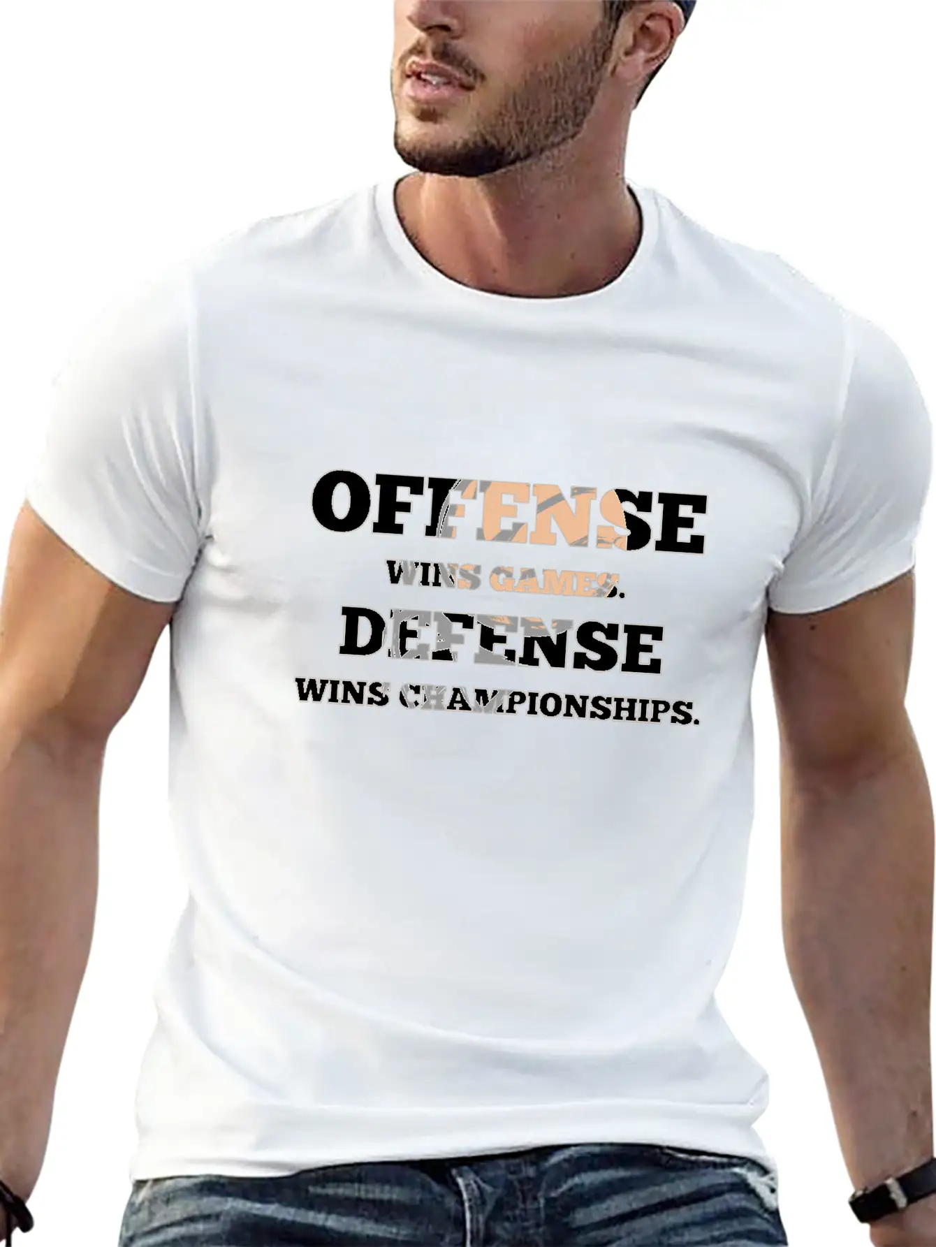 Basketball Offense Defense Classic Cotton Tee – Unisex Comfort For Any Season