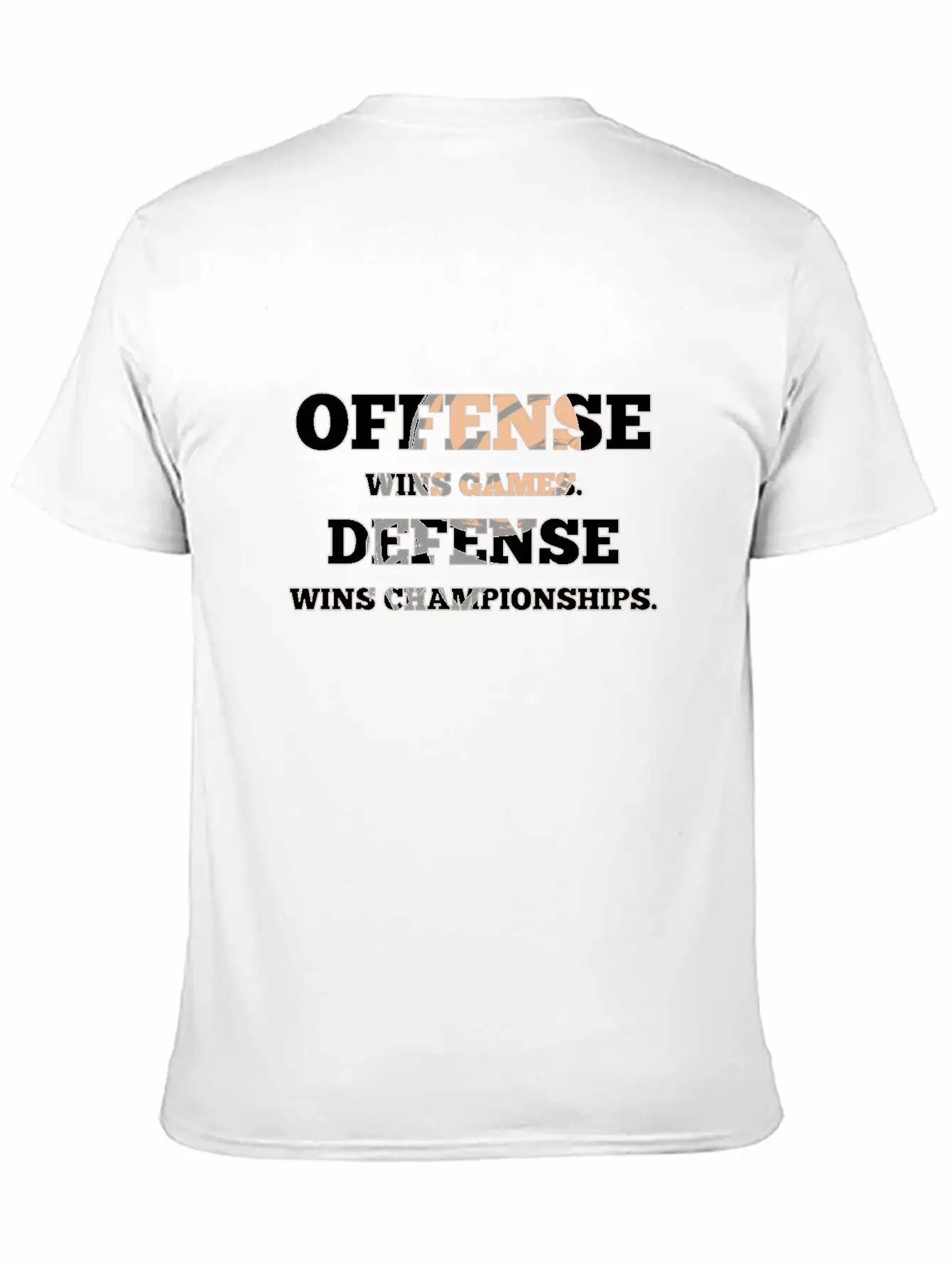 Basketball Offense Defense Classic Cotton Tee – Unisex Comfort For Any Season