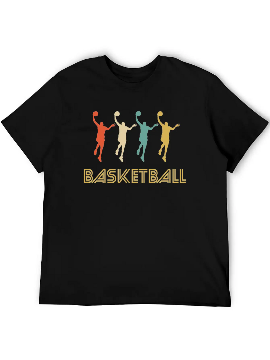 Basketball Player Pop Art Classic Cotton Tee – Unisex Comfort For Any Season