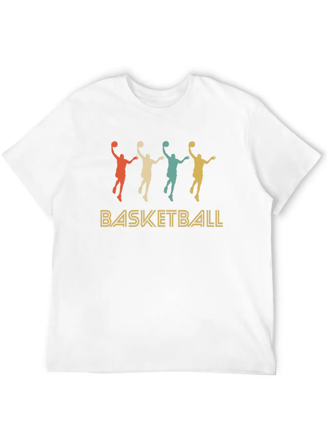 Basketball Player Pop Art Classic Cotton Tee – Unisex Comfort For Any Season