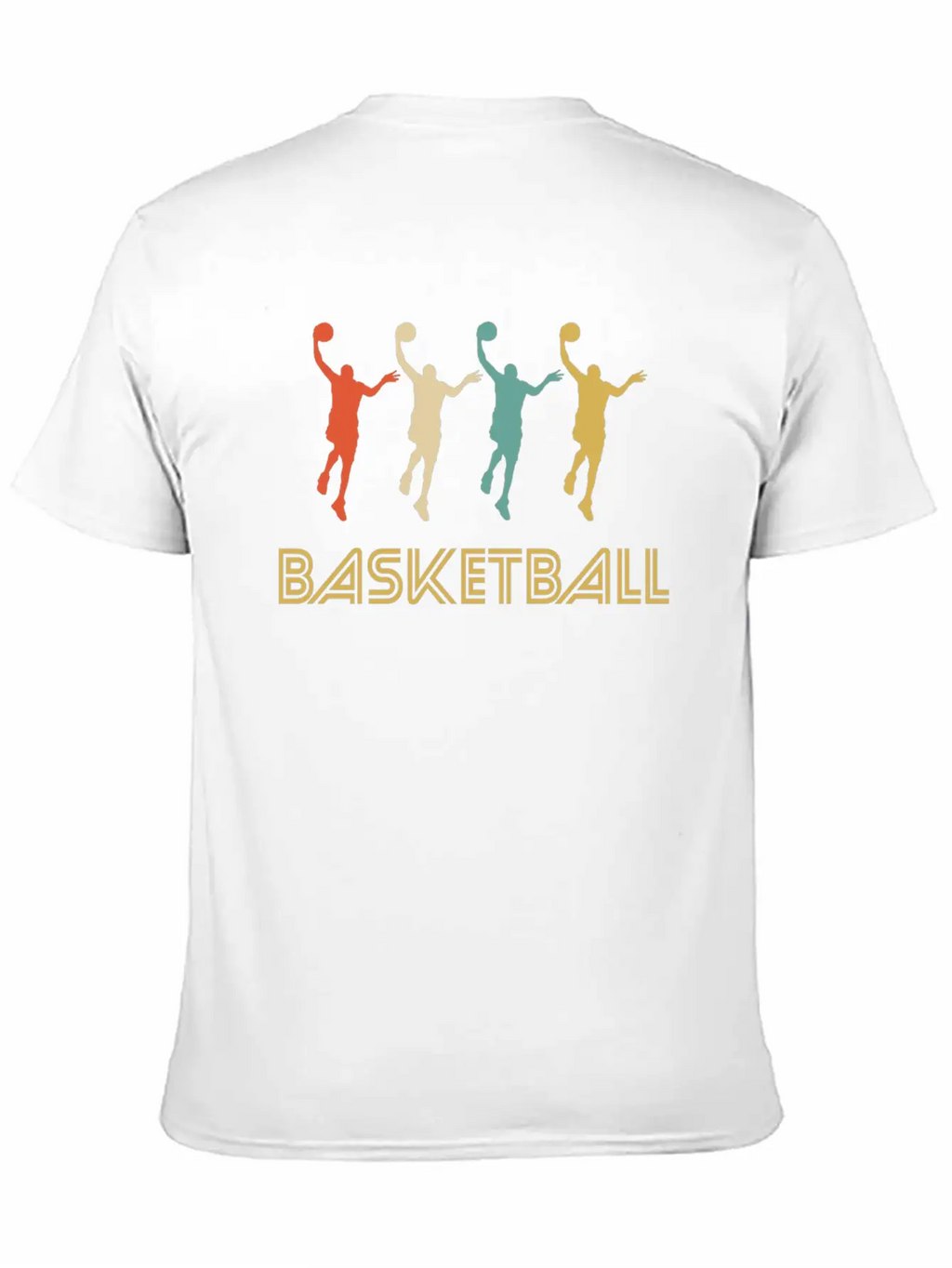 Basketball Player Pop Art Classic Cotton Tee – Unisex Comfort For Any Season
